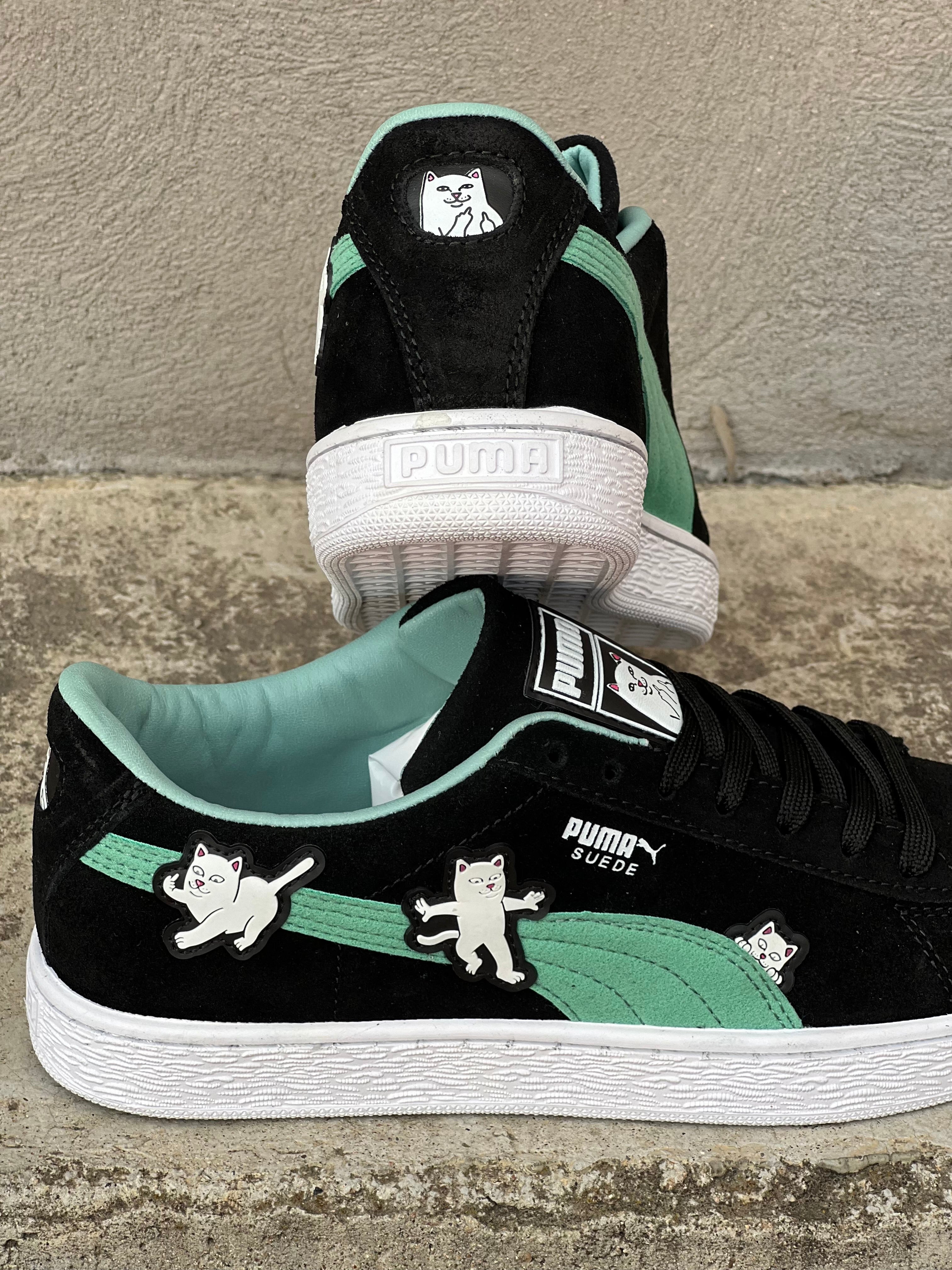 Puma Suede x RipNDip