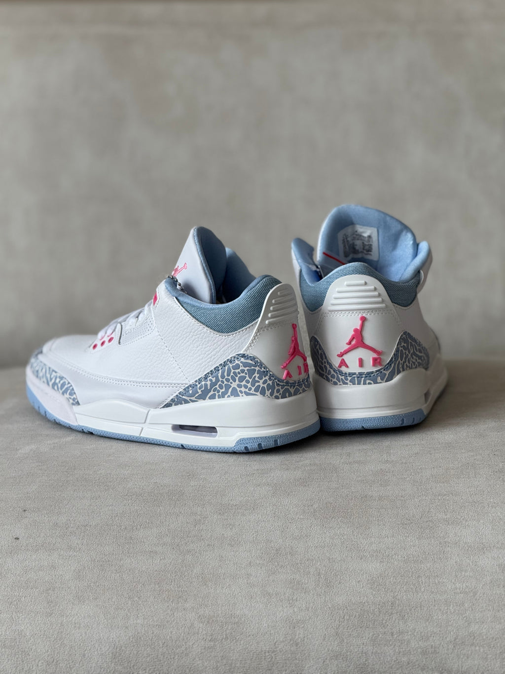 Jordan Retro 3 White Cobalt Bliss