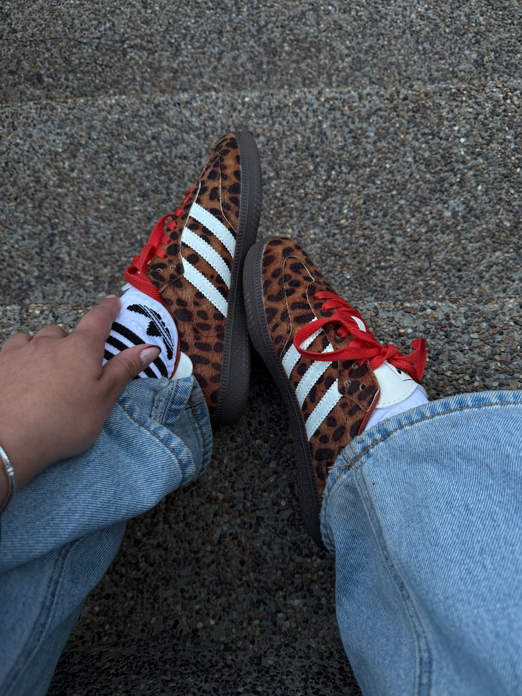 Adidas Samba OG Animal Print