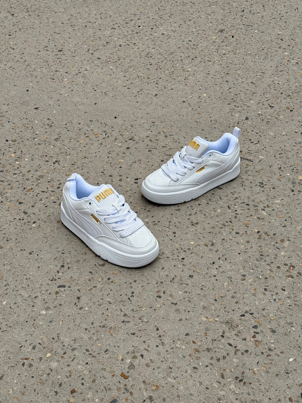 Puma Park “White/Gold”