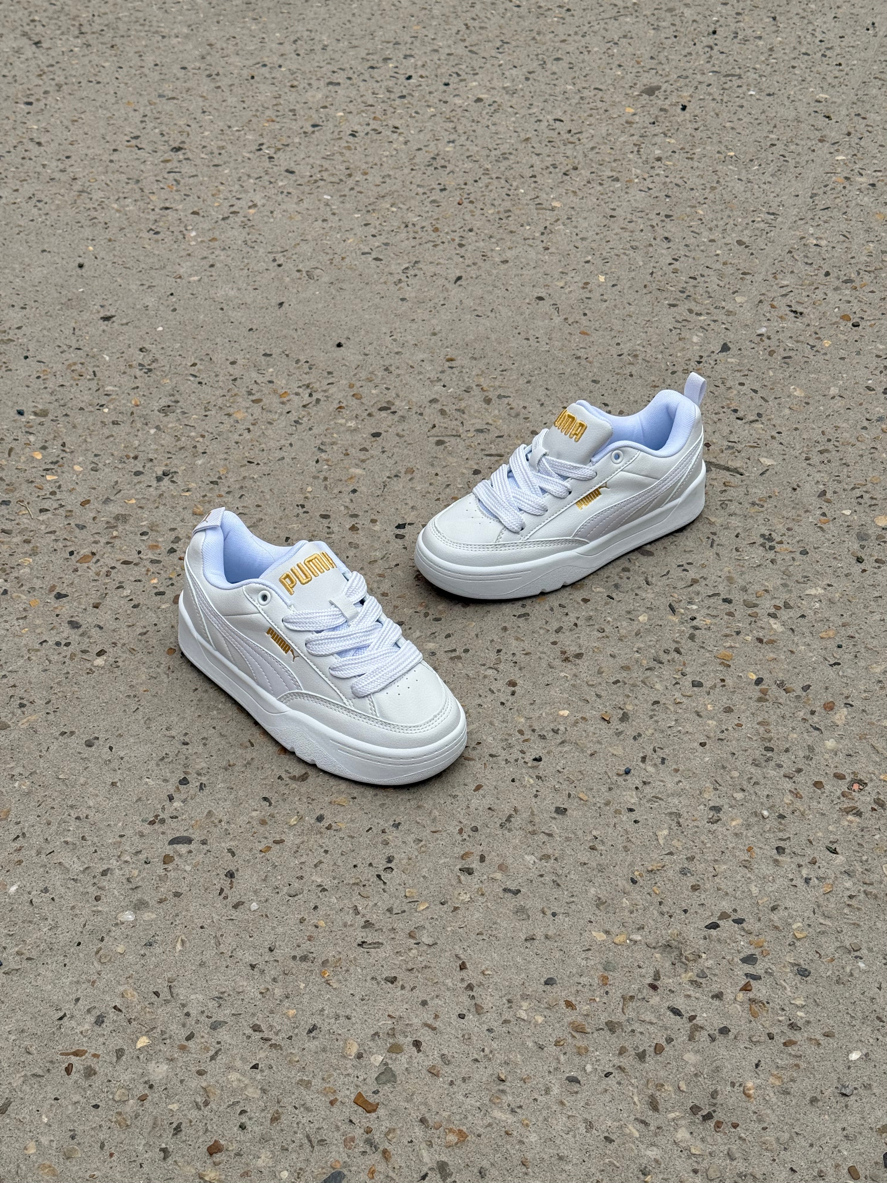 Puma Park “White/Gold”