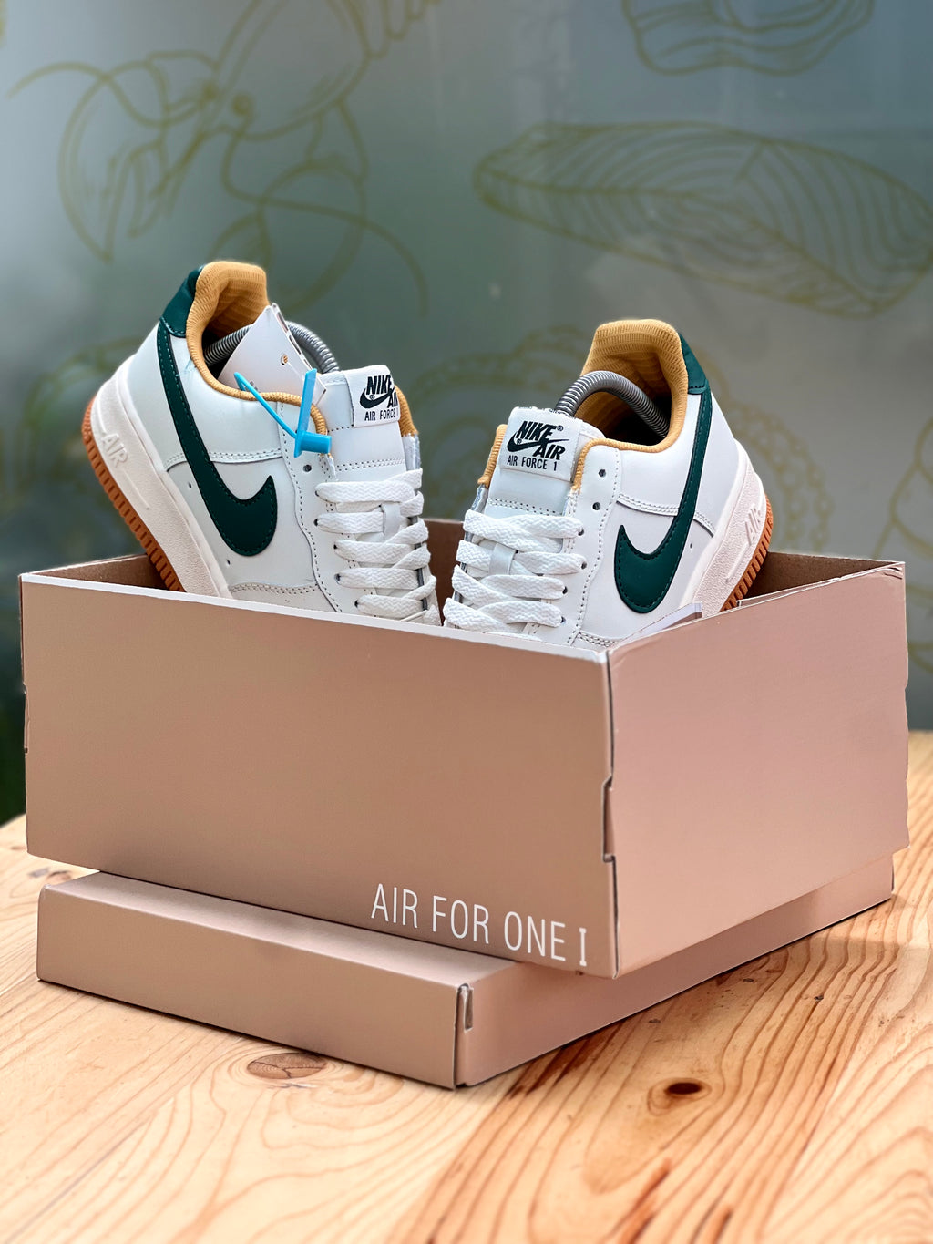 Nike Air Force 1 “Mostaza”