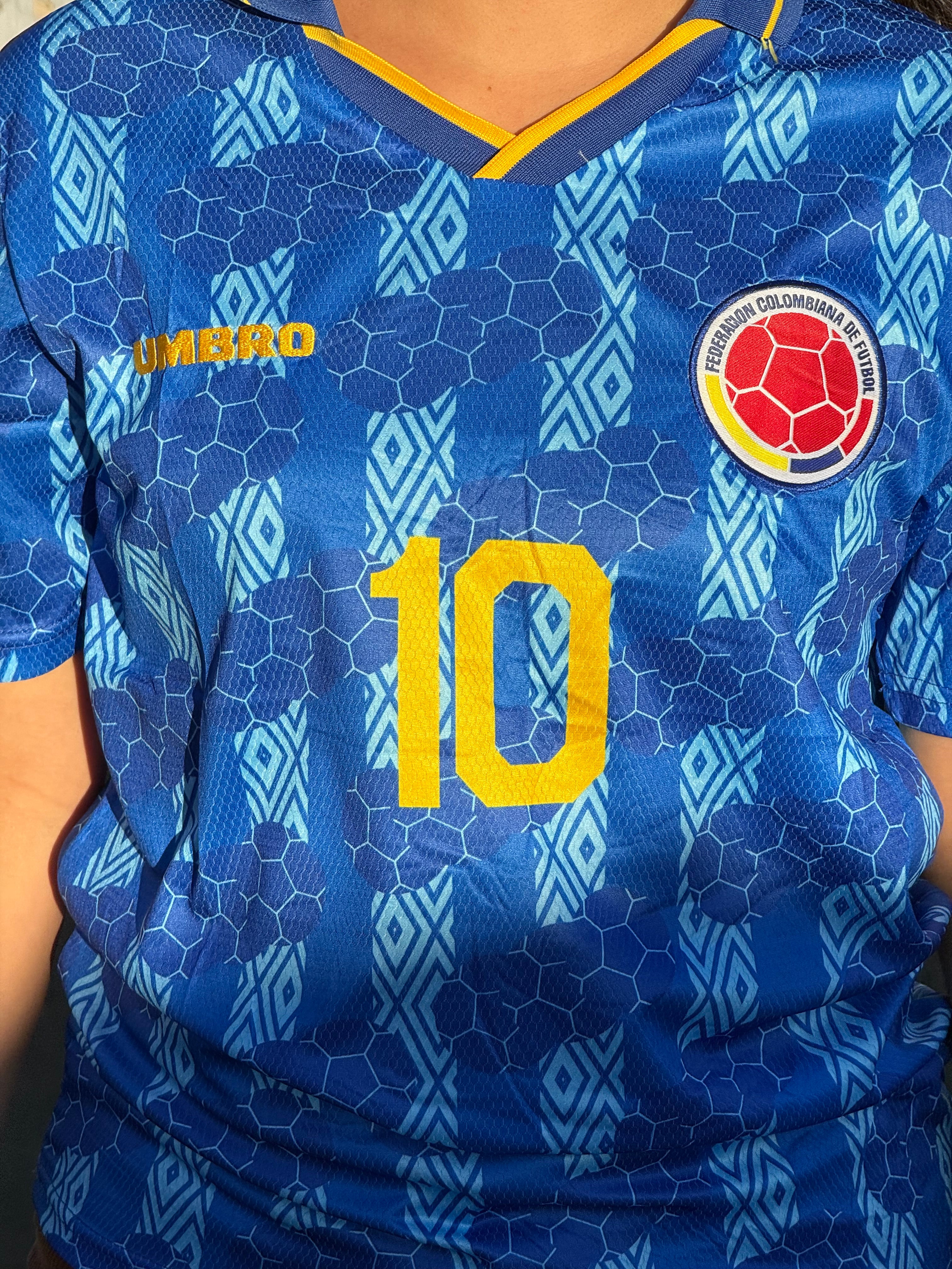 Camiseta Selección Colombia Umbro Azul