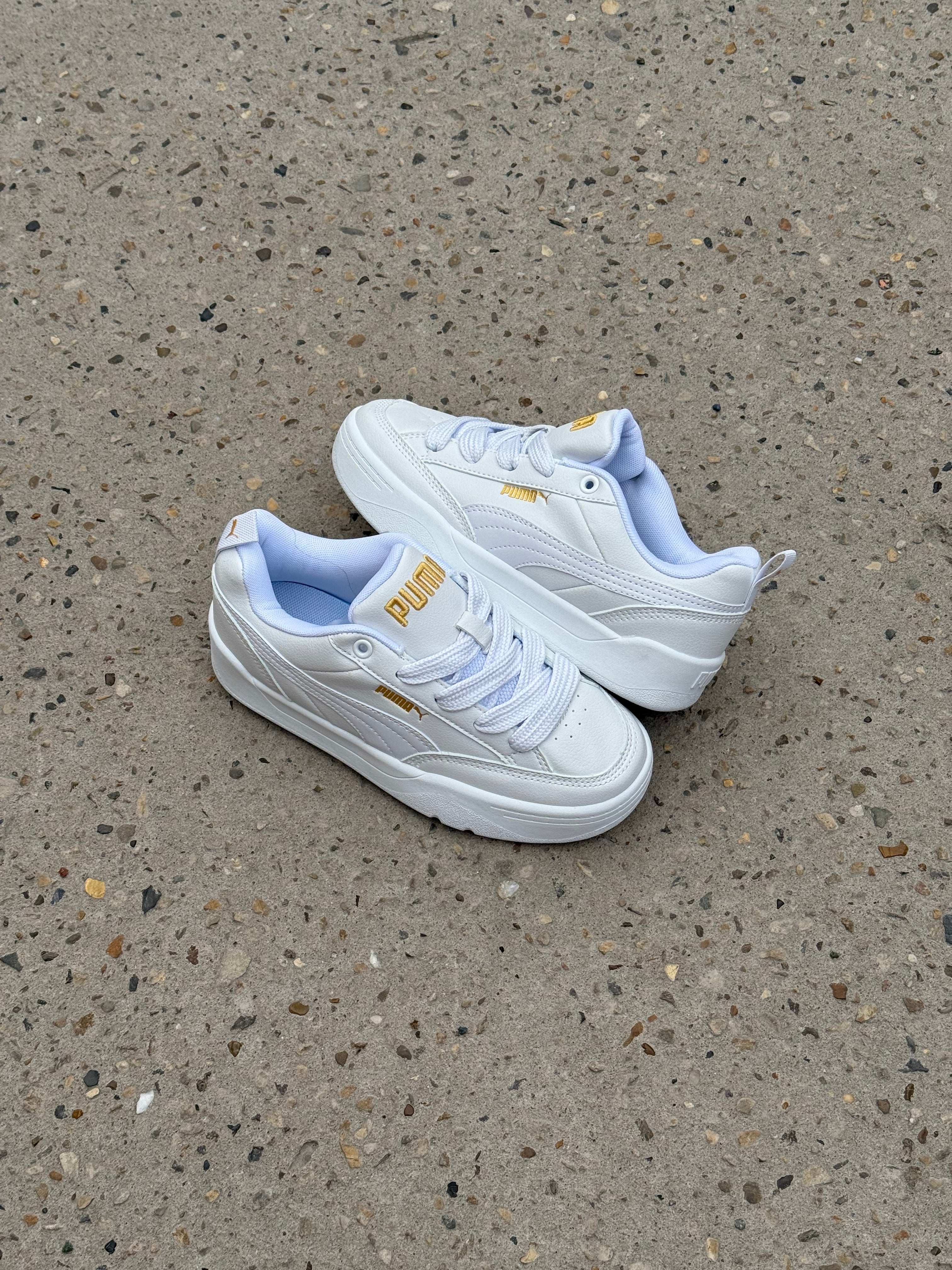 Puma Park “White/Gold”