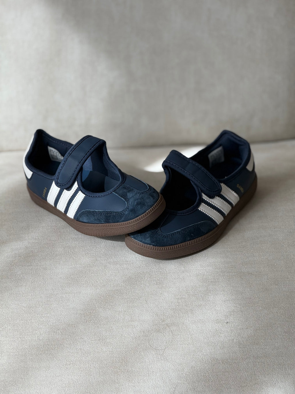 Adidas Samba Jane “Blue/White”