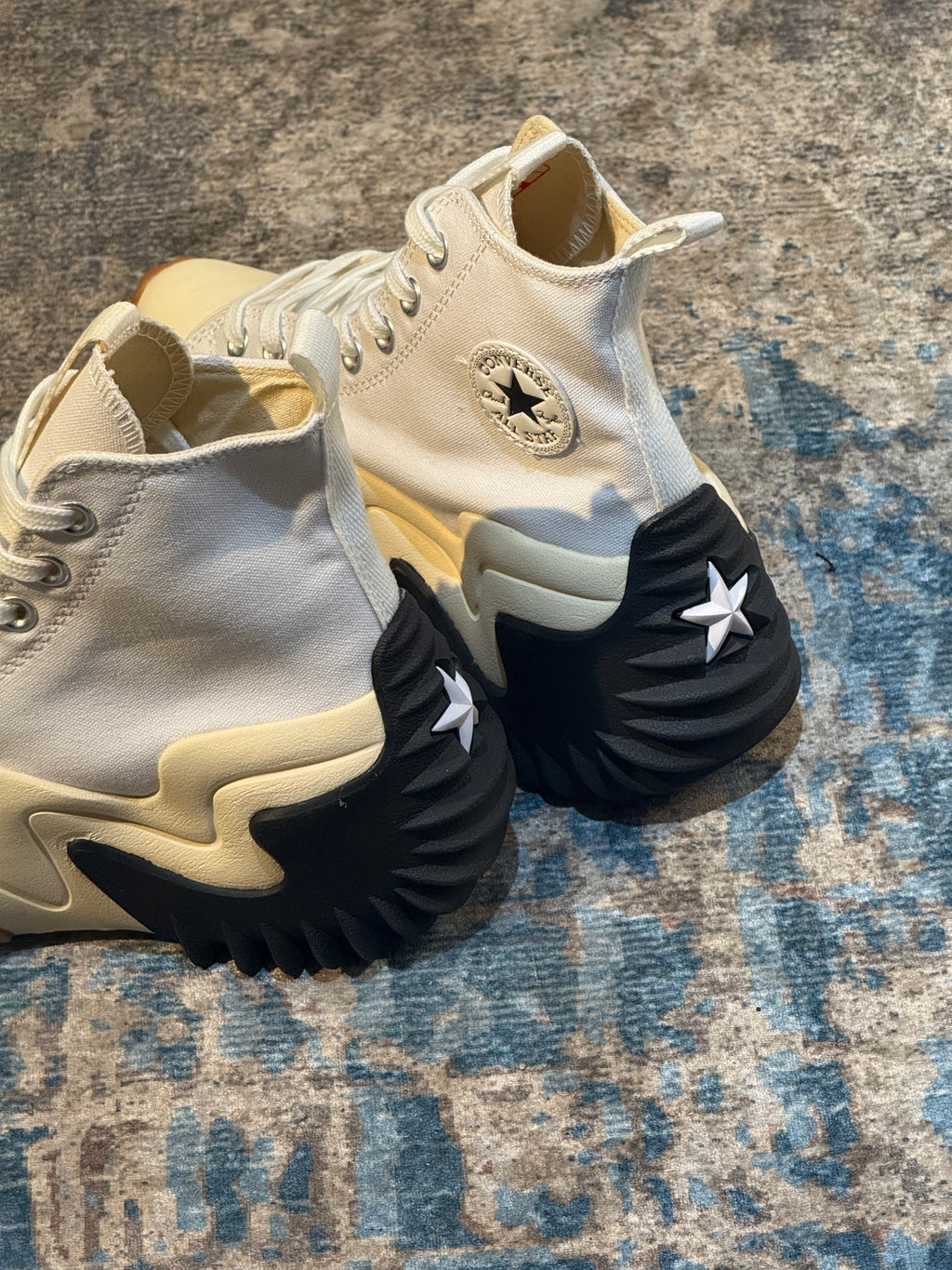 Converse Run Star Motion “White”