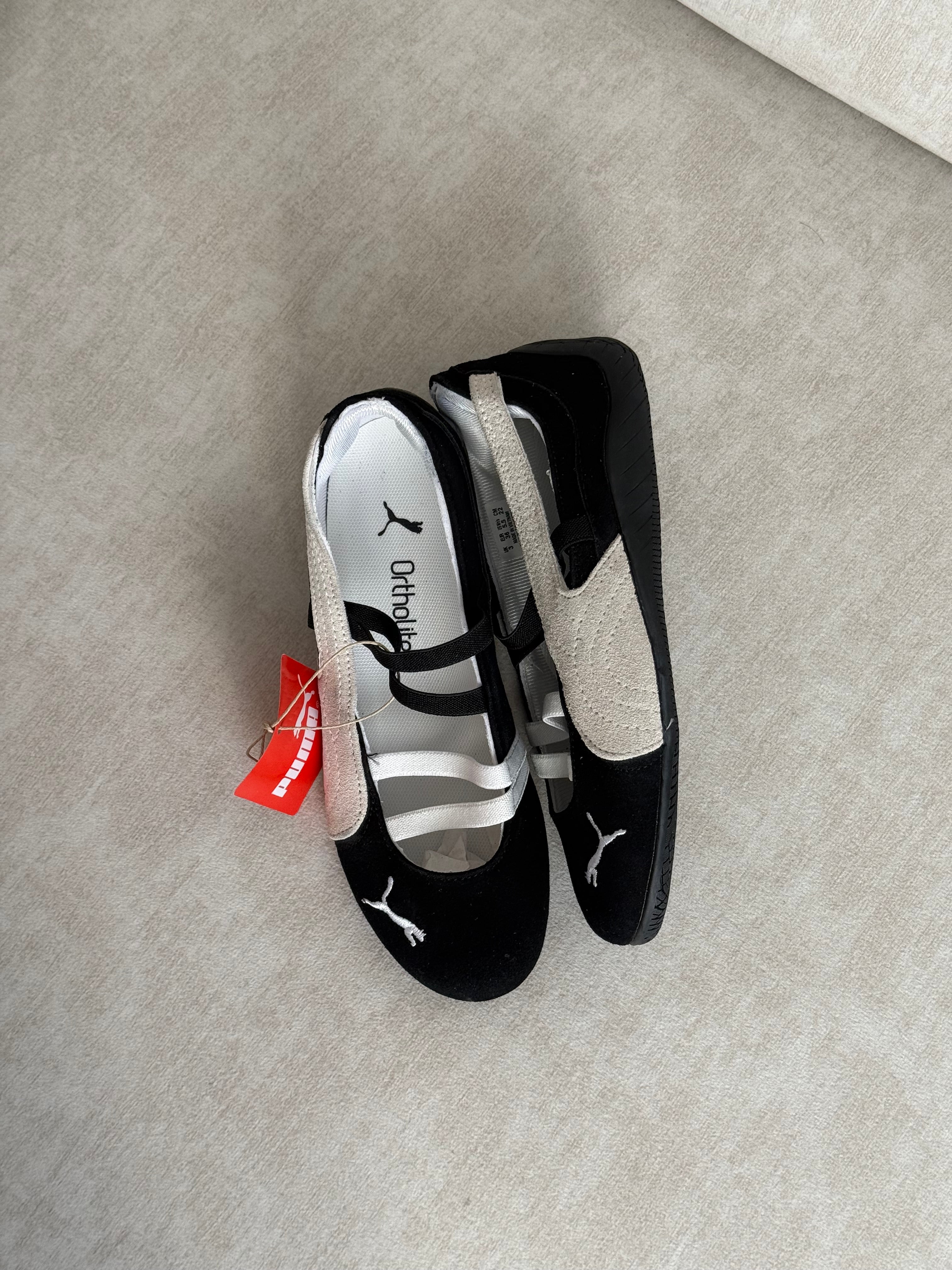 Puma Speedcat Ballet “Black/White”