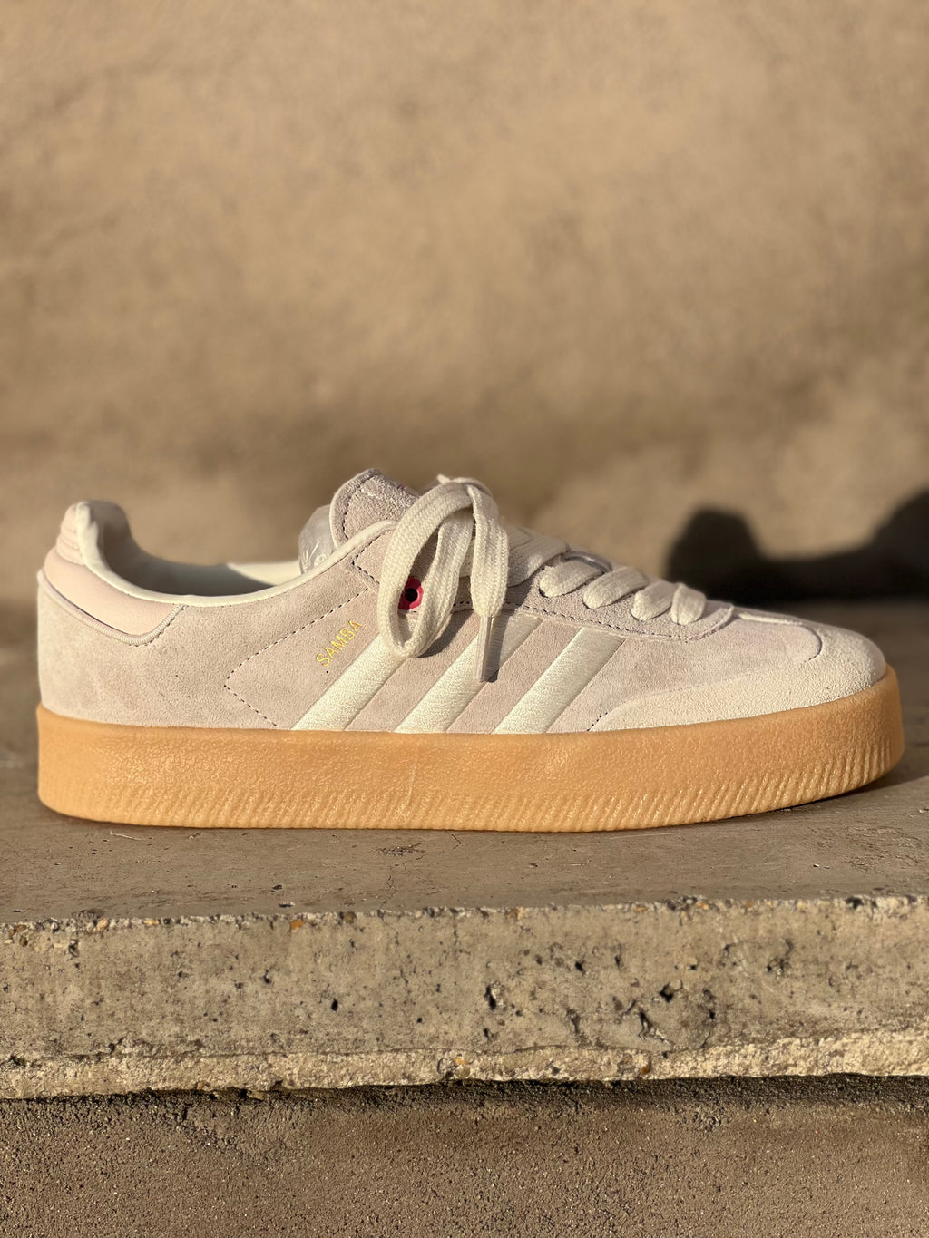 Adidas Samba Plataform GreyHeart