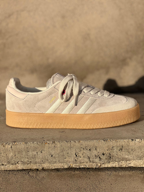 Adidas Samba Plataform GreyHeart