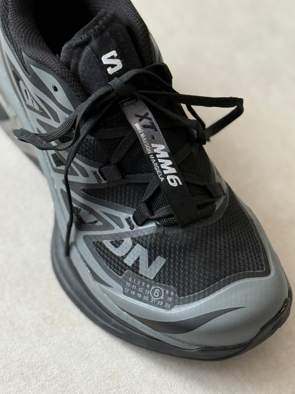 Salomon XT-MM-6 MM6 Maison Margiela Black
