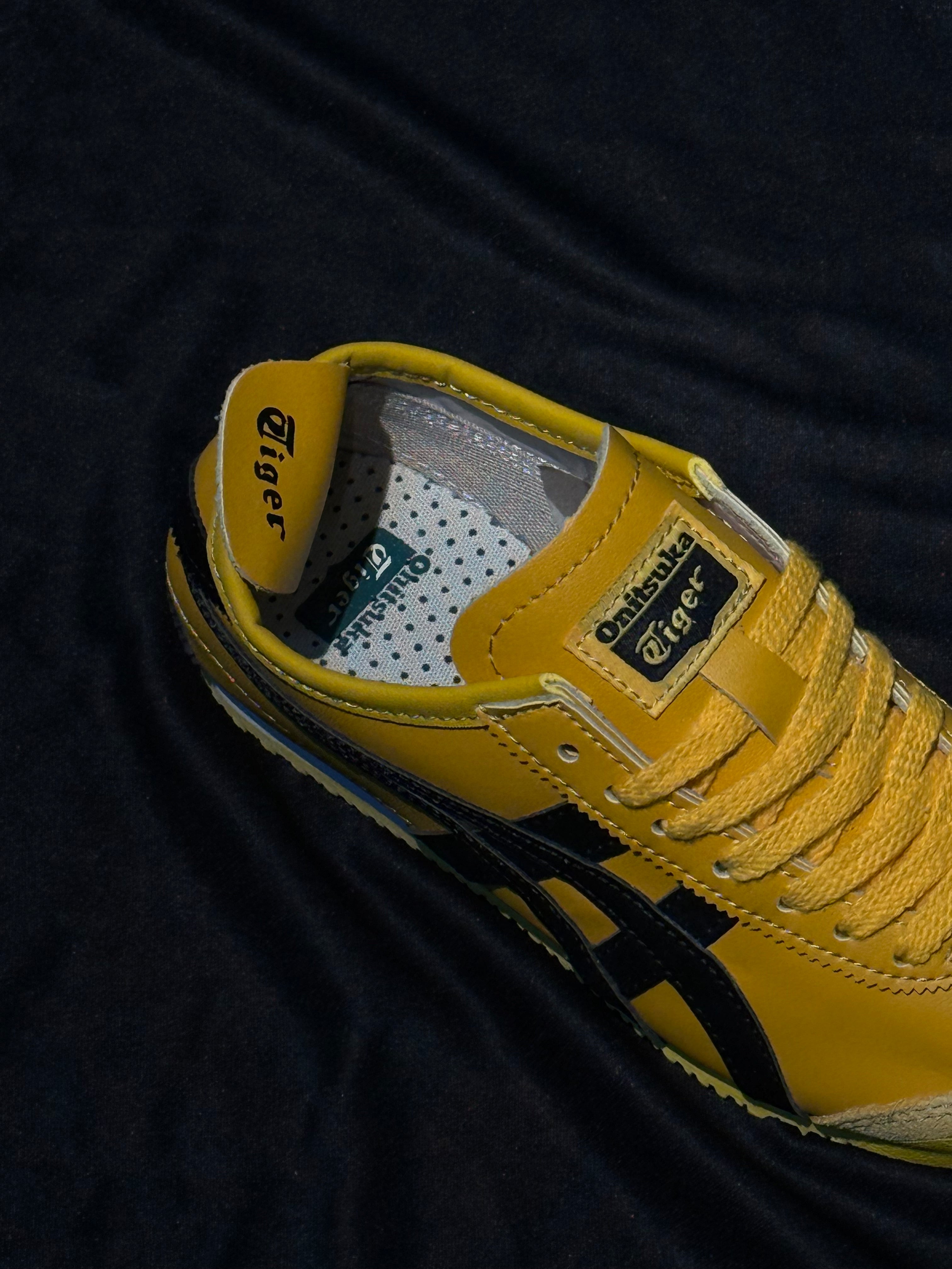 Onitsuka Tiger Mexico 66 “Yellow/Black”