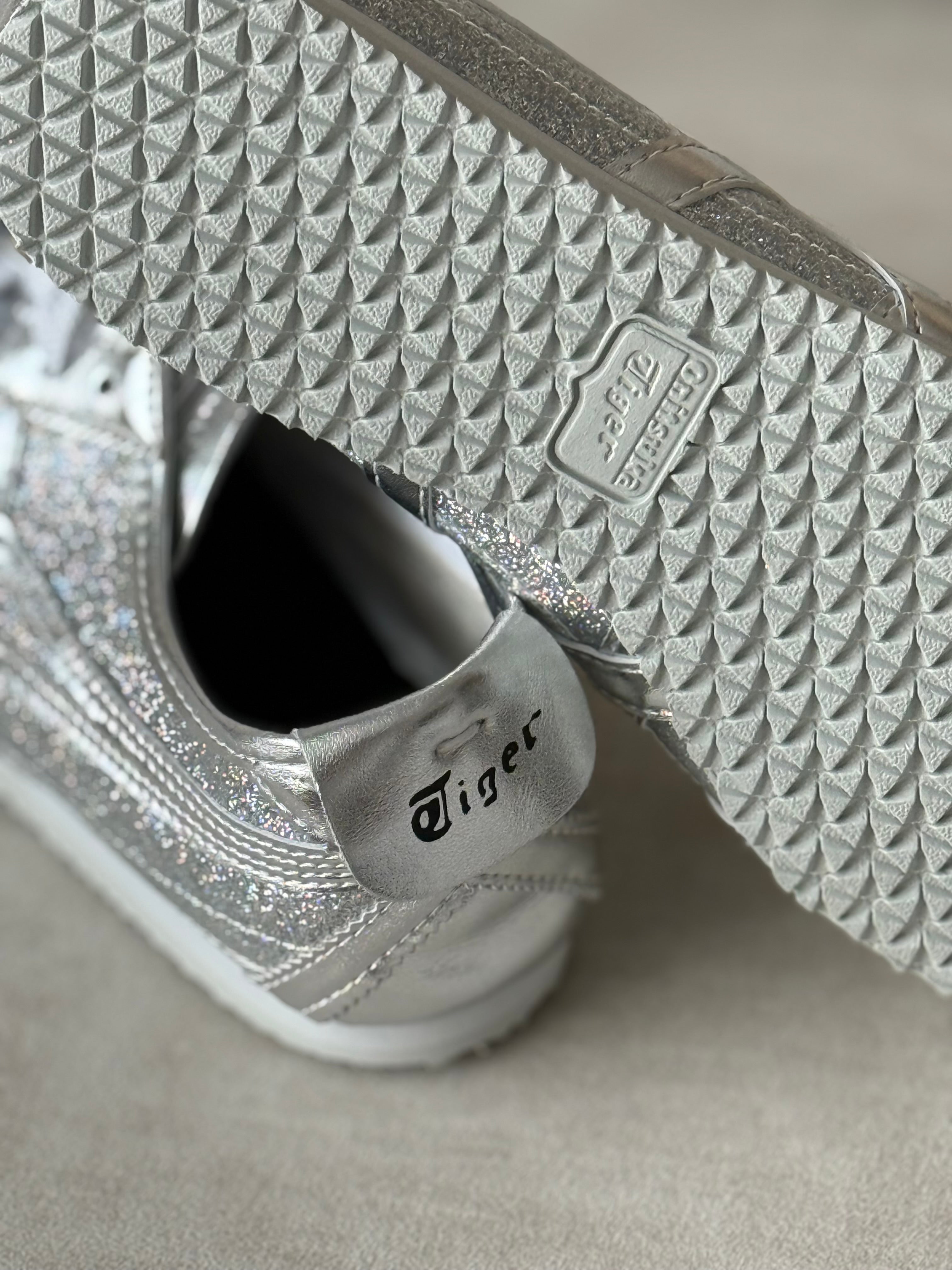 Onitsuka Tiger Mexico 66 "Glitter Silver"
