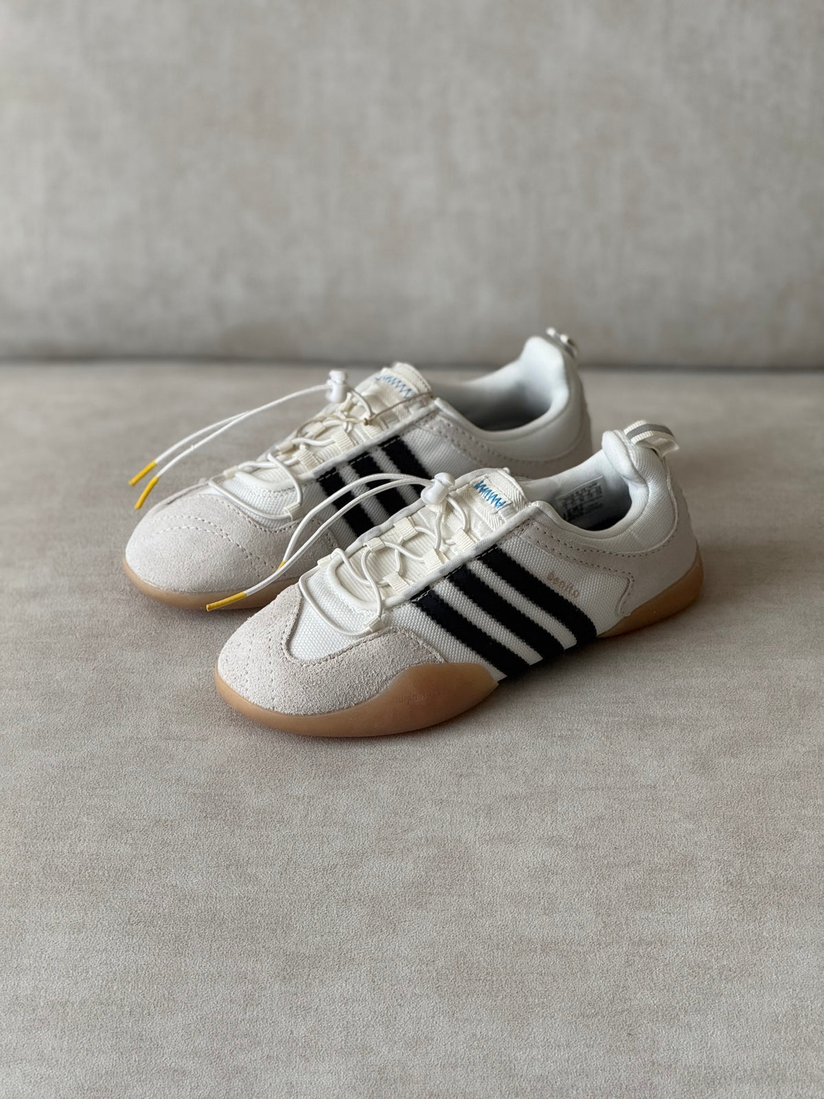 Adidas Ballerina Bad Bunny Off White Black Gum