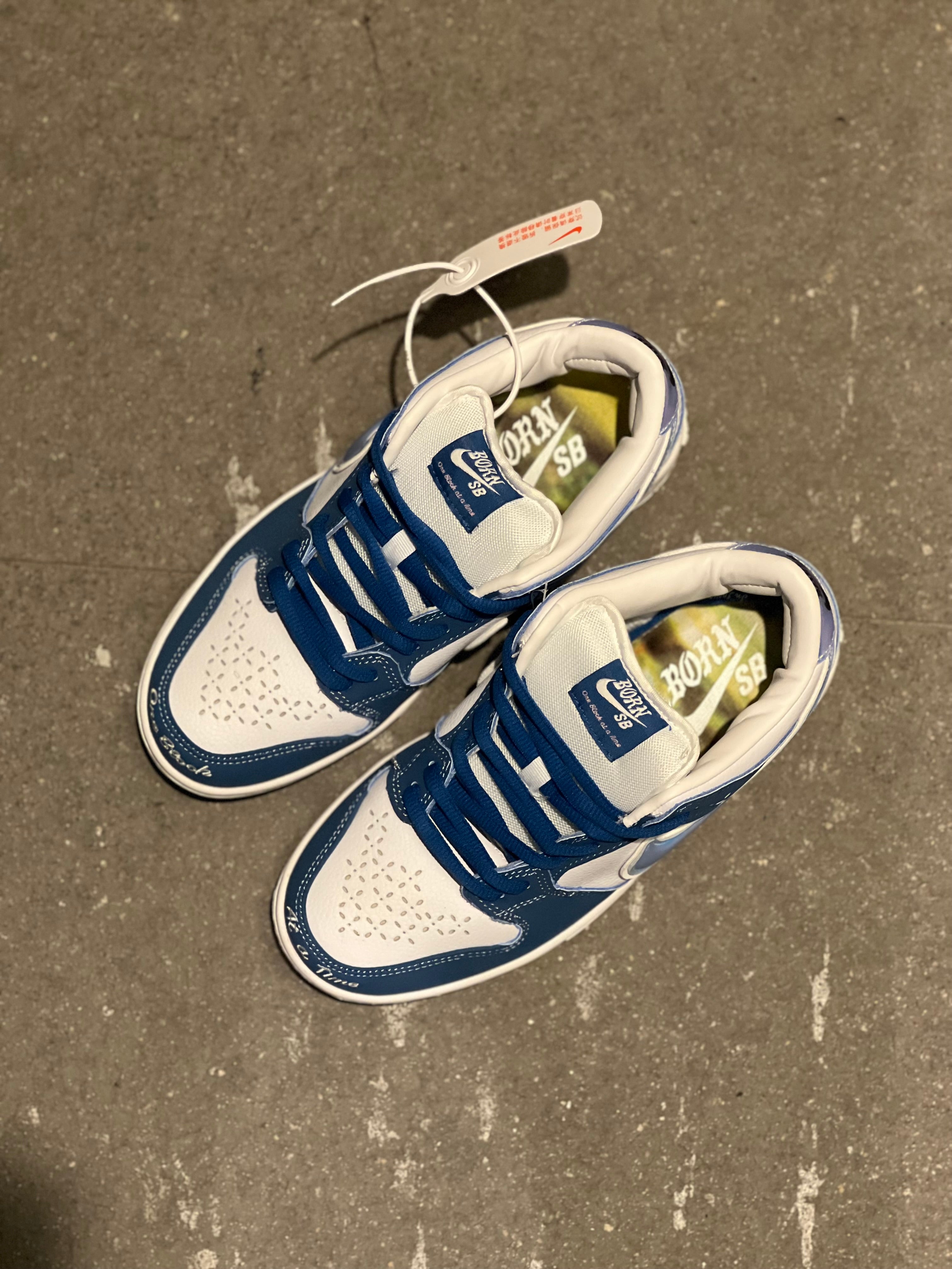 Nike Dunk Low SB “Born x Raised”