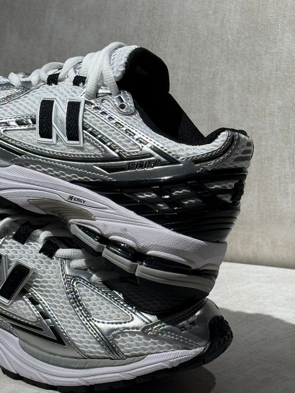 New Balance 1906 “Silver/White”