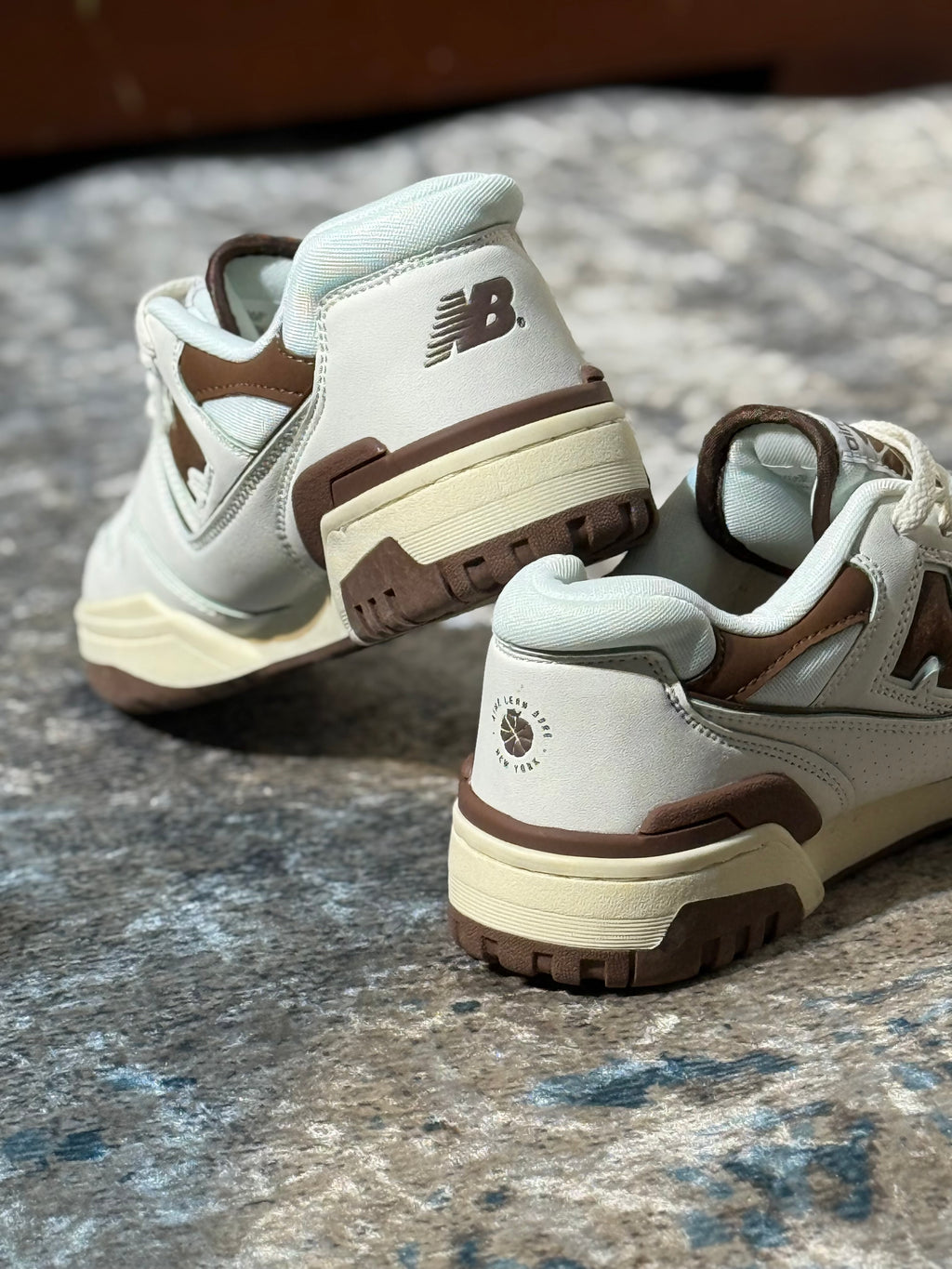 New Balance 550 “White/Coffee”
