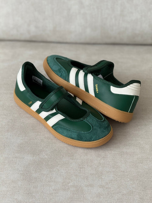 Adidas Samba Jane Green White Gum