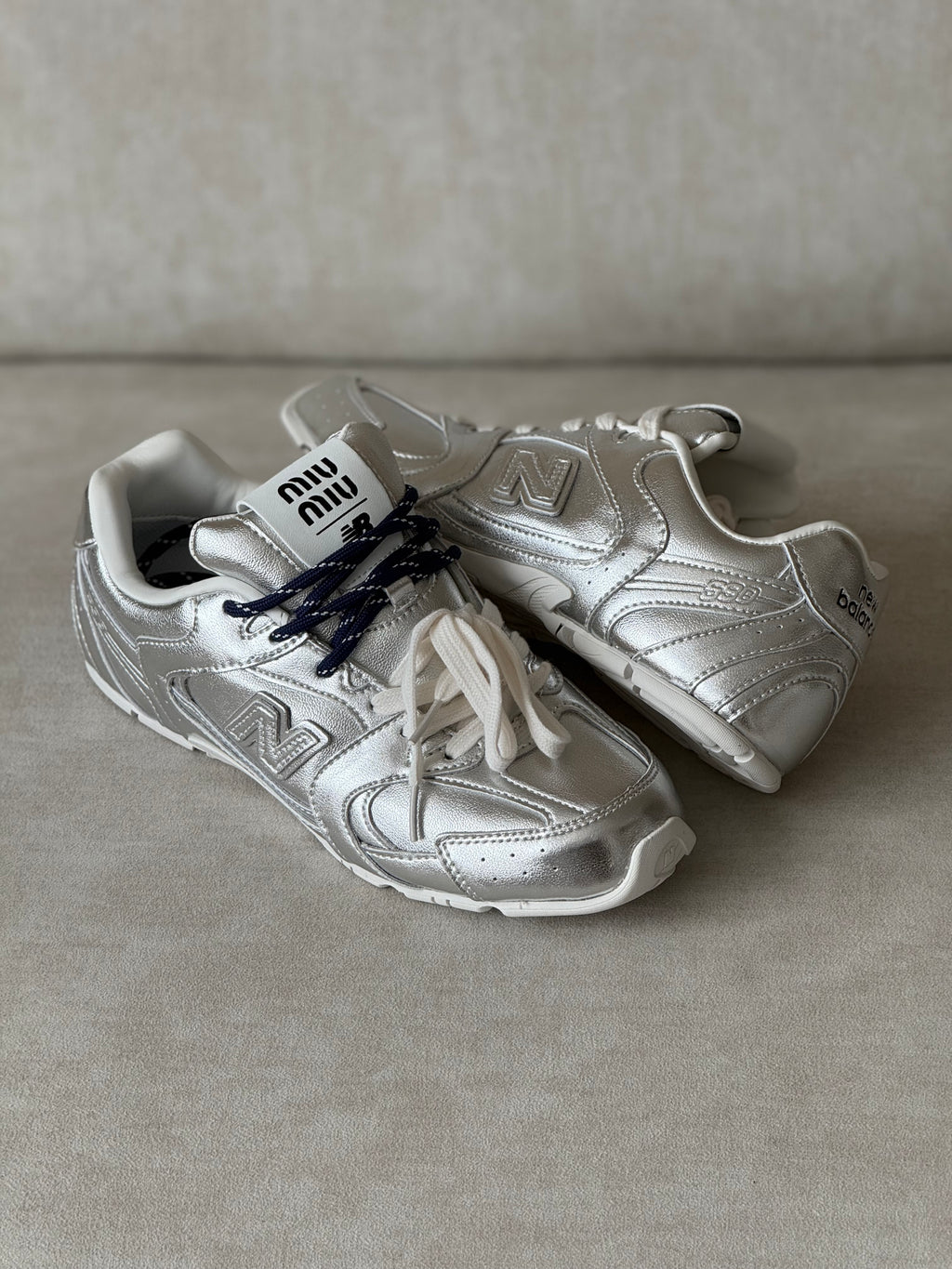 New Balance 530 x Miu Miu “Silver”