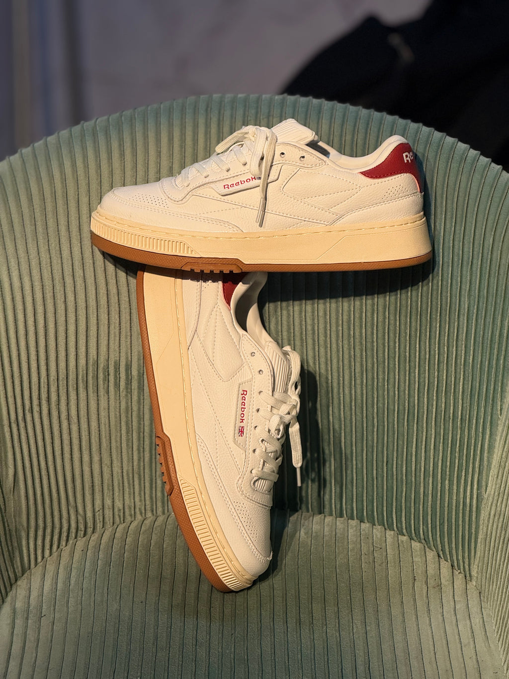Reebok Club C LTD “White/Red”