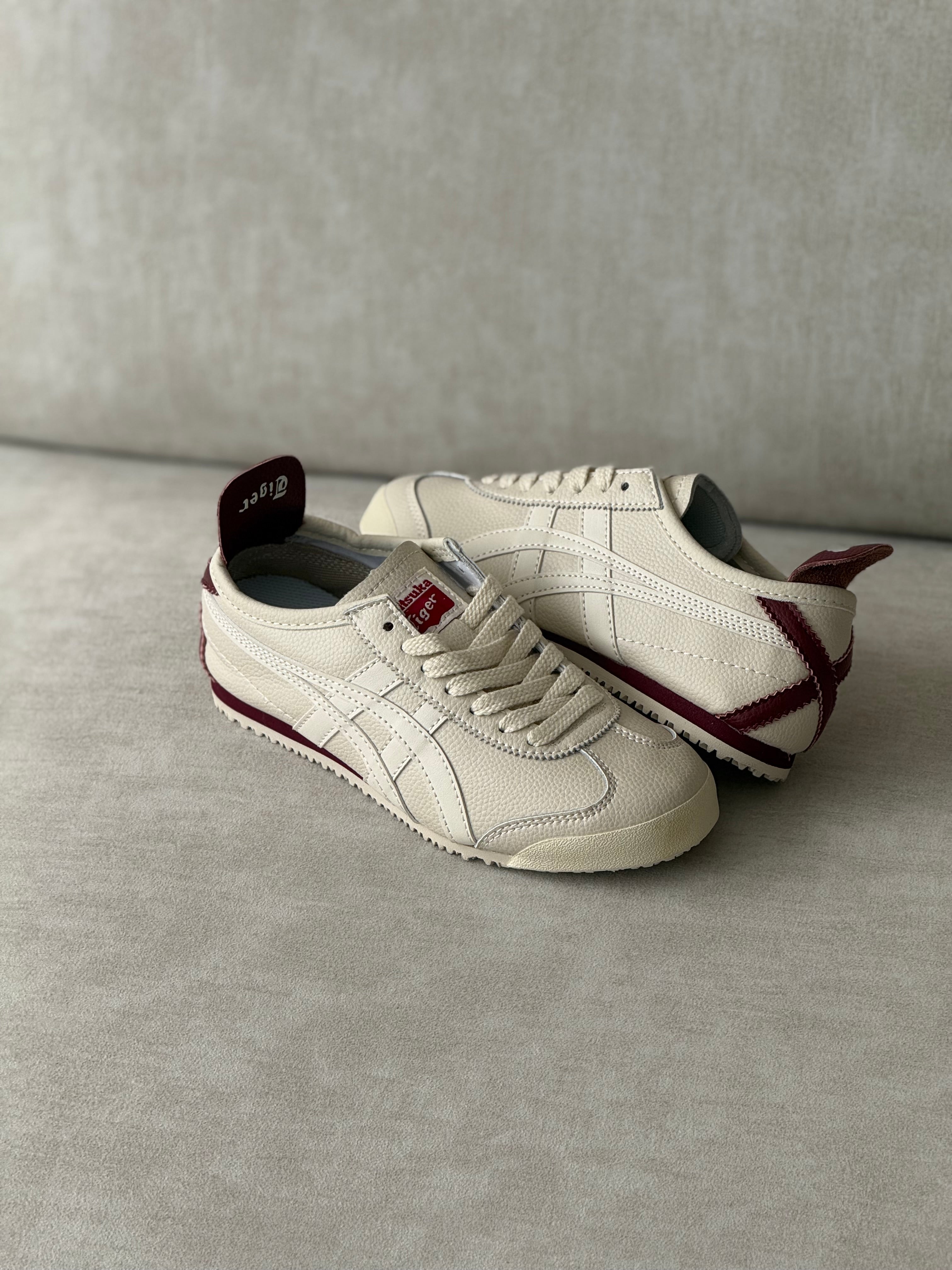 Onitsuka Tiger  Mexico 66 "Cream Beet Juice"