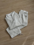 Sudadera Nike Quarter Zip Set Grey