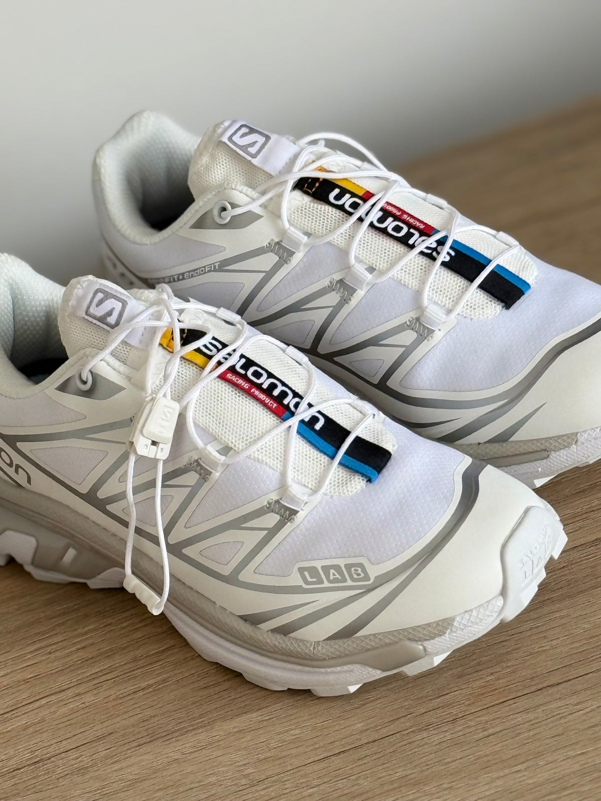 Salomon XT6 “White”