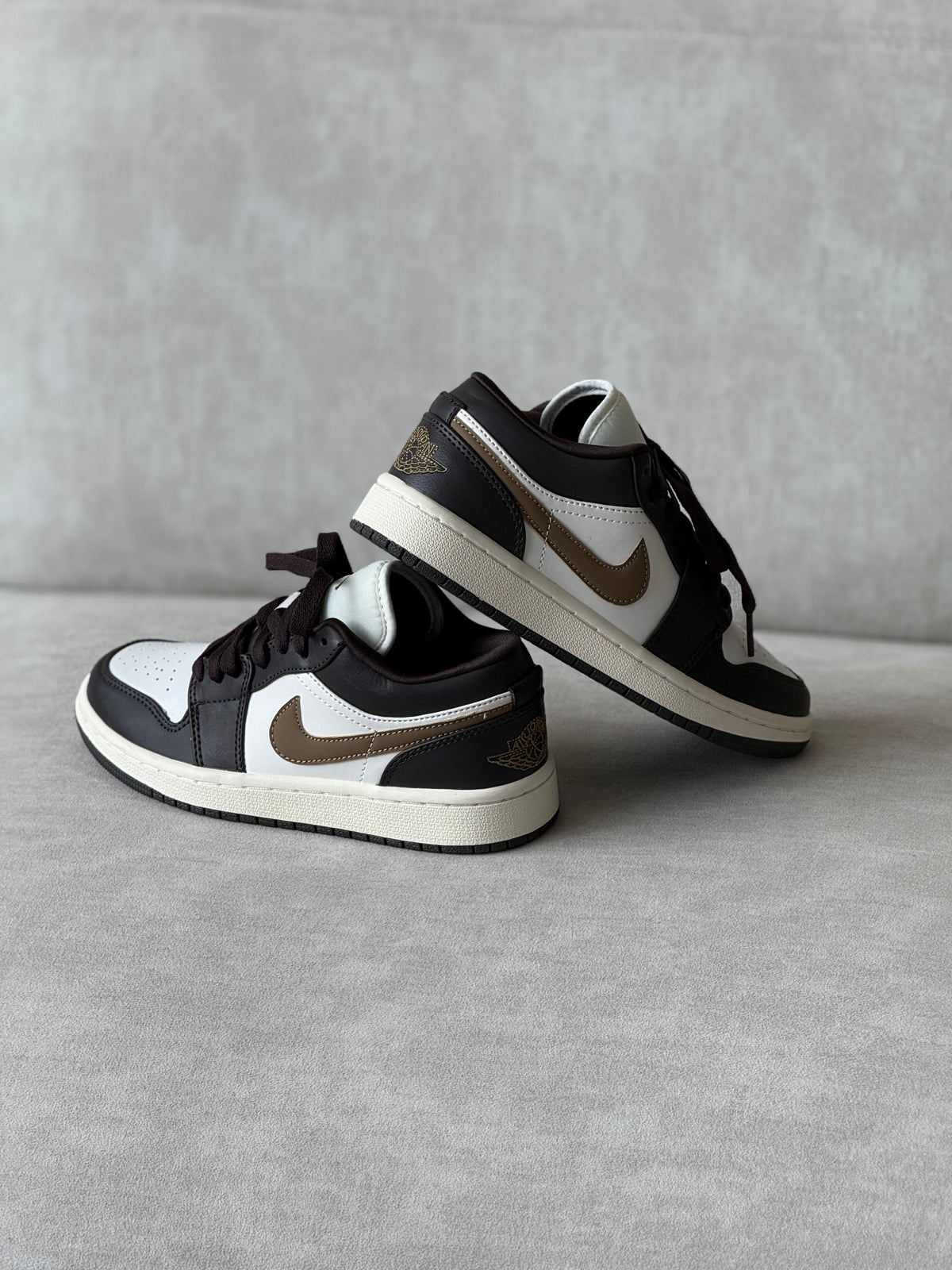 Retro 1 Low “Shadow Brown”