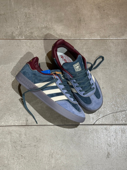 Adidas Gazelle Navi x Burgundy
