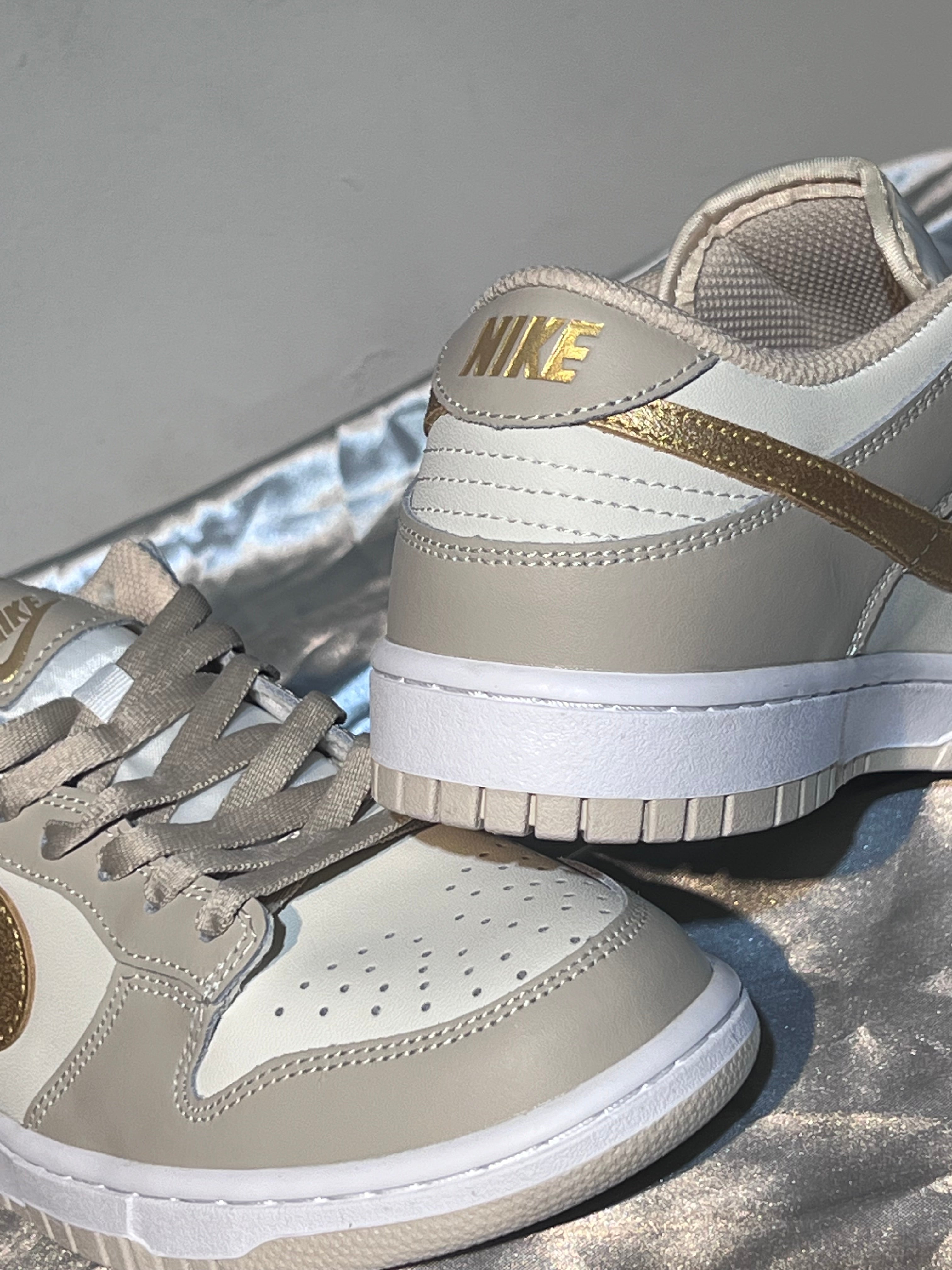 Nike Dunk Low “Swoosh Gold”