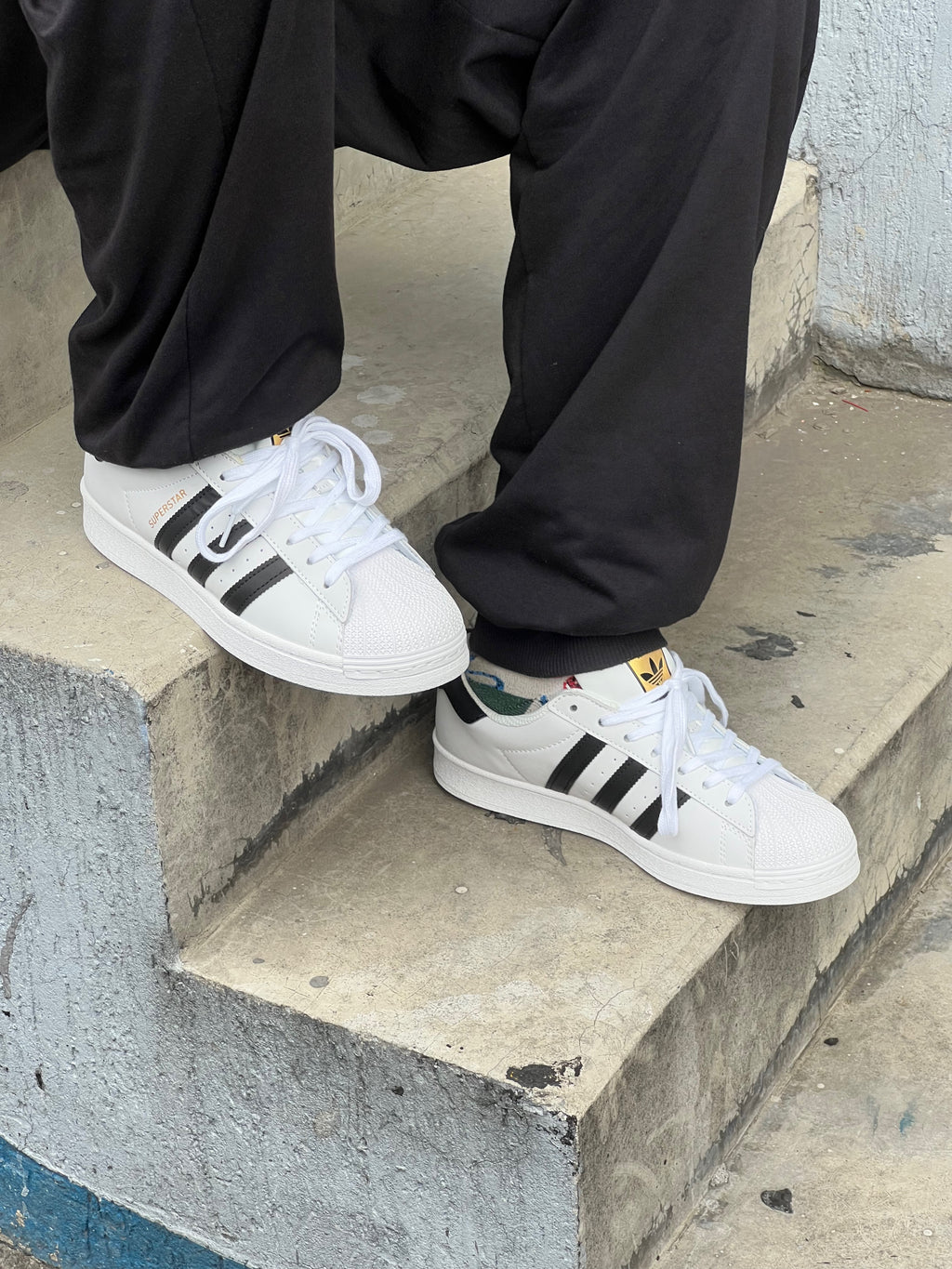Adidas Superstar “White”