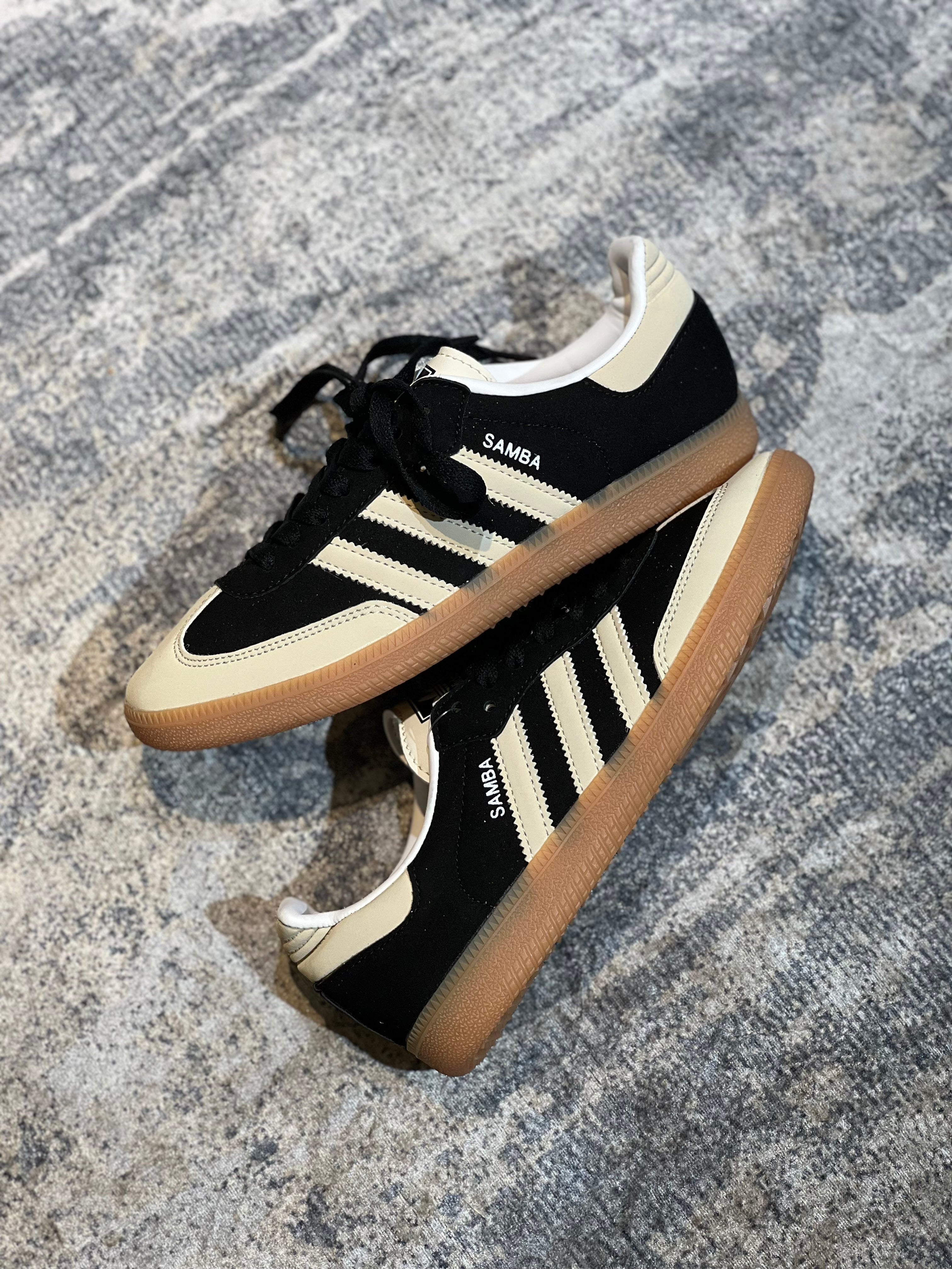Adidas Samba W “Black/Cream”