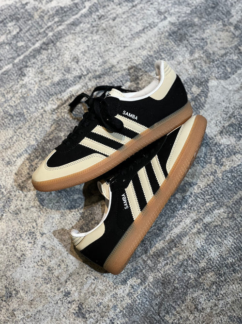Adidas Samba W “Black/Cream”
