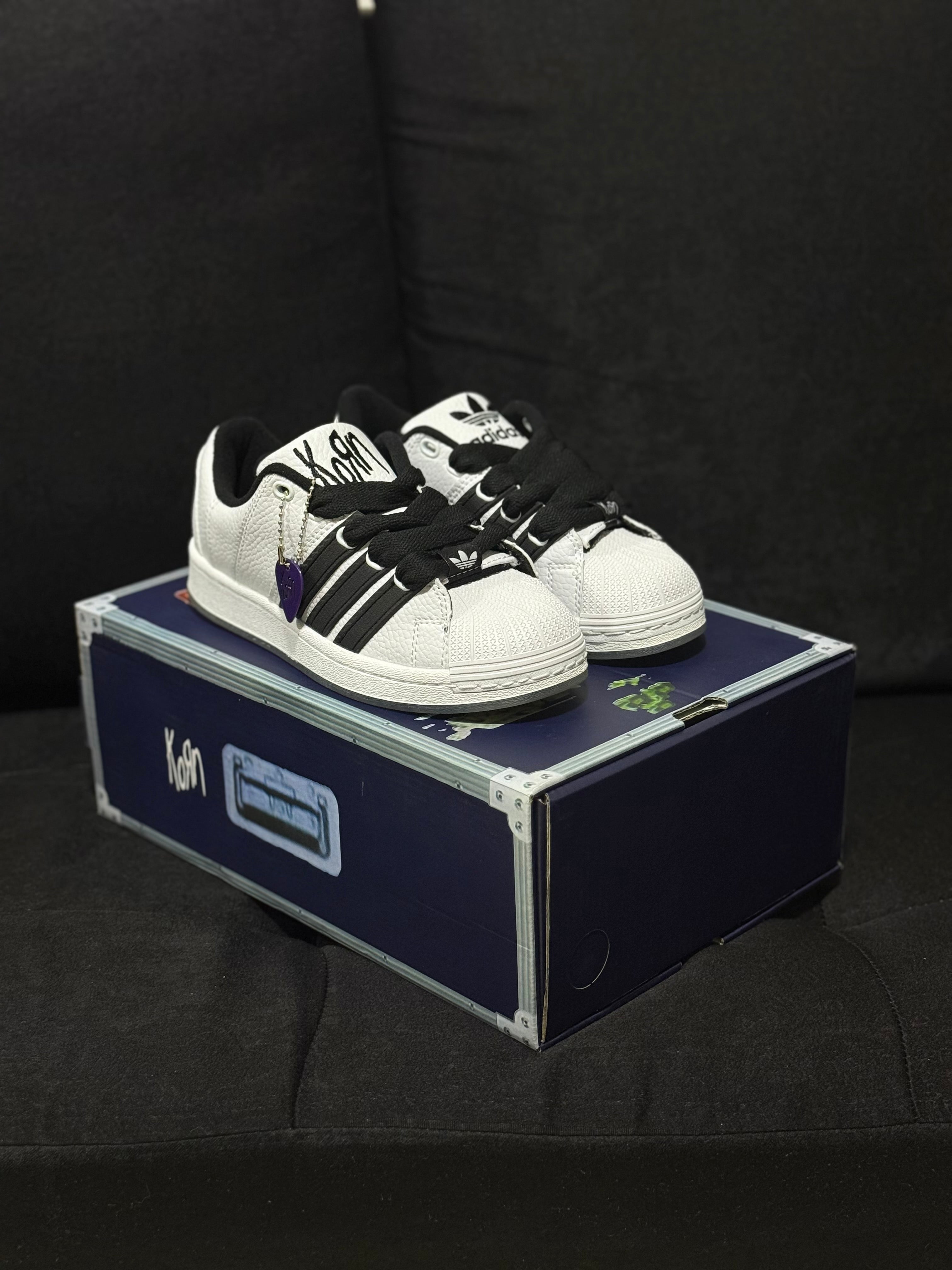Adidas Supermodificate x Korn