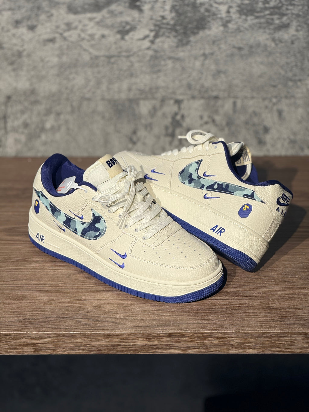 Nike Air Force 1 x BAPE