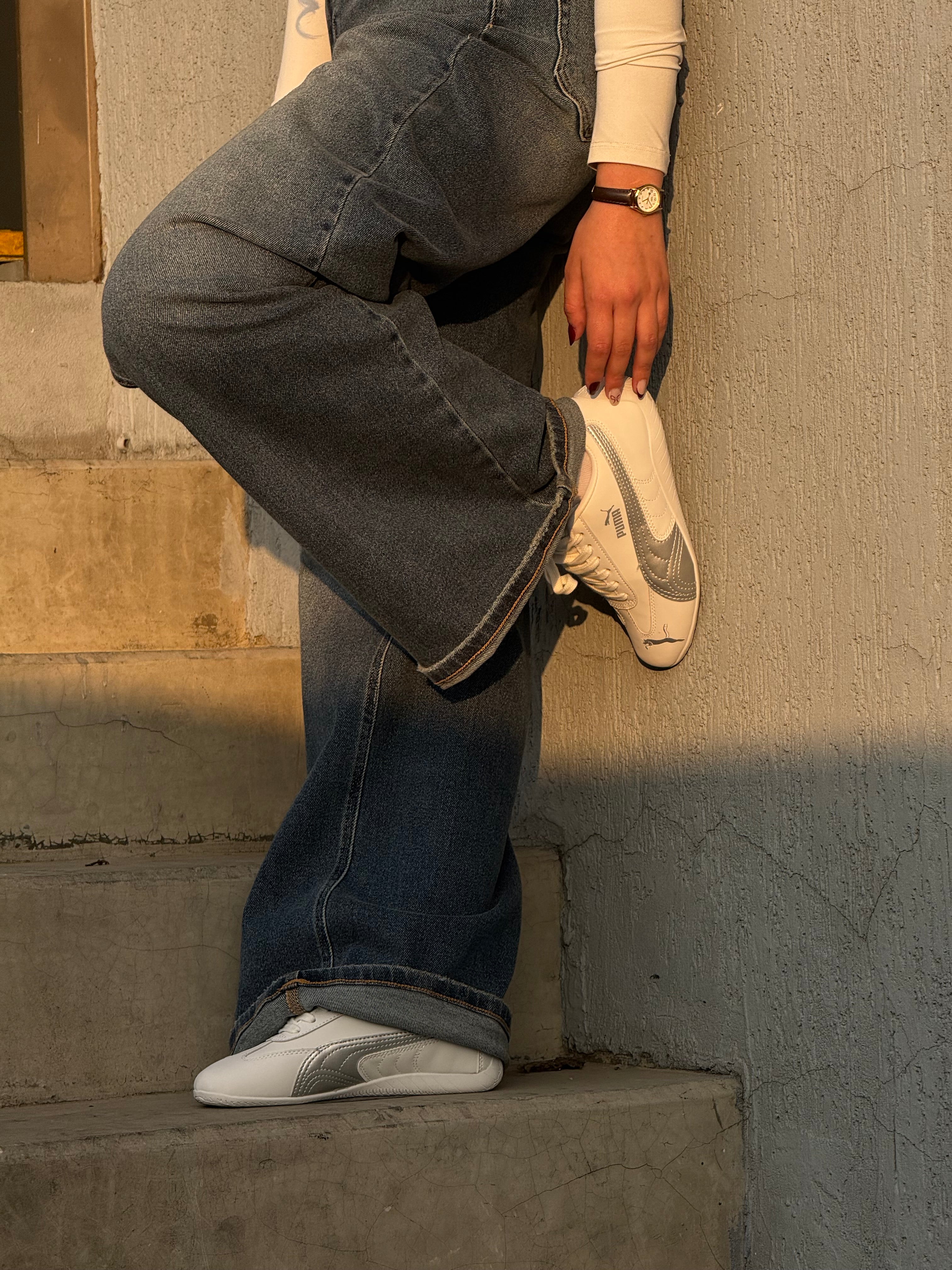 Puma Speed Cat “White/Silver”
