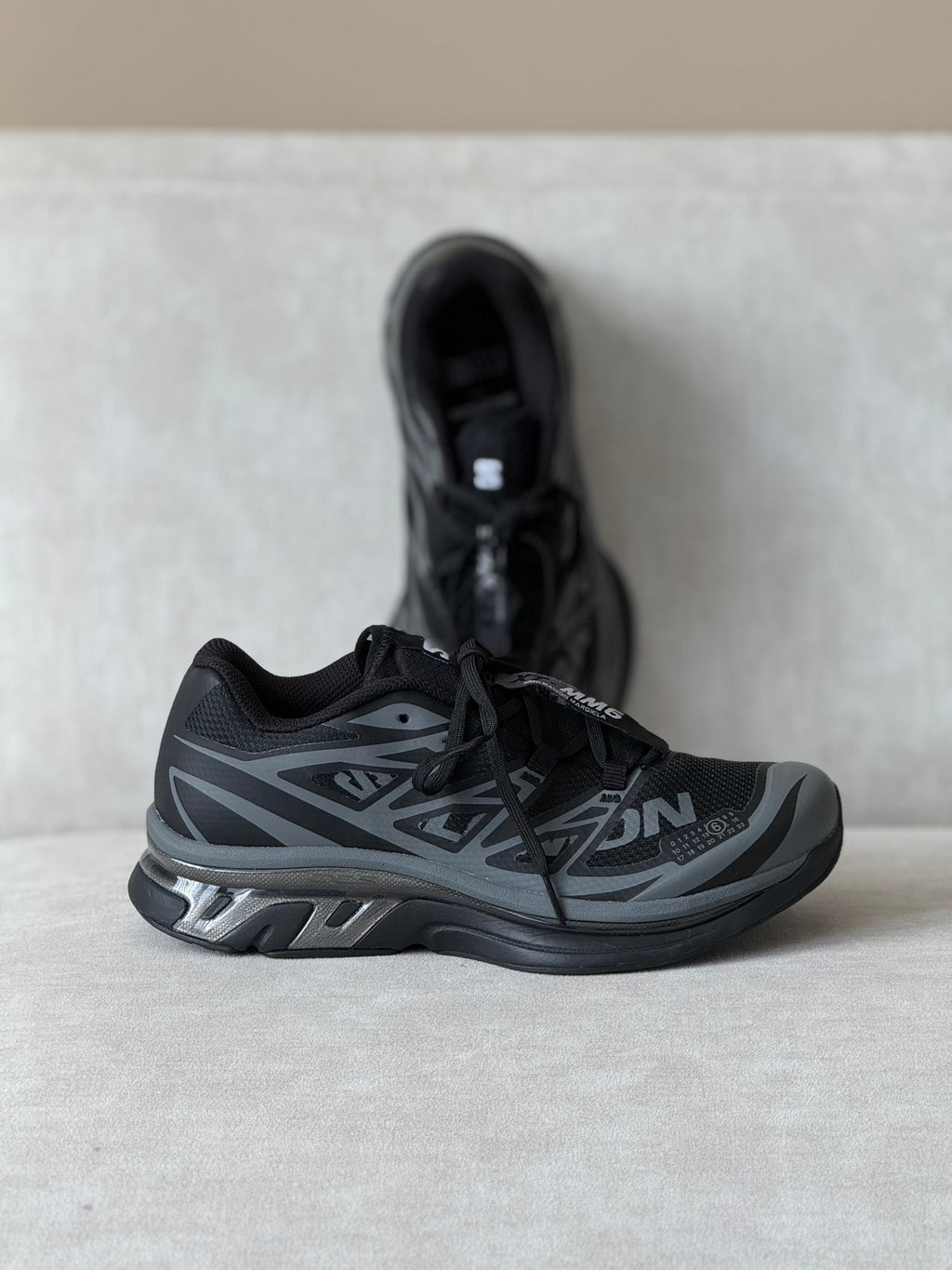 Salomon XT-MM-6 MM6 Maison Margiela Black