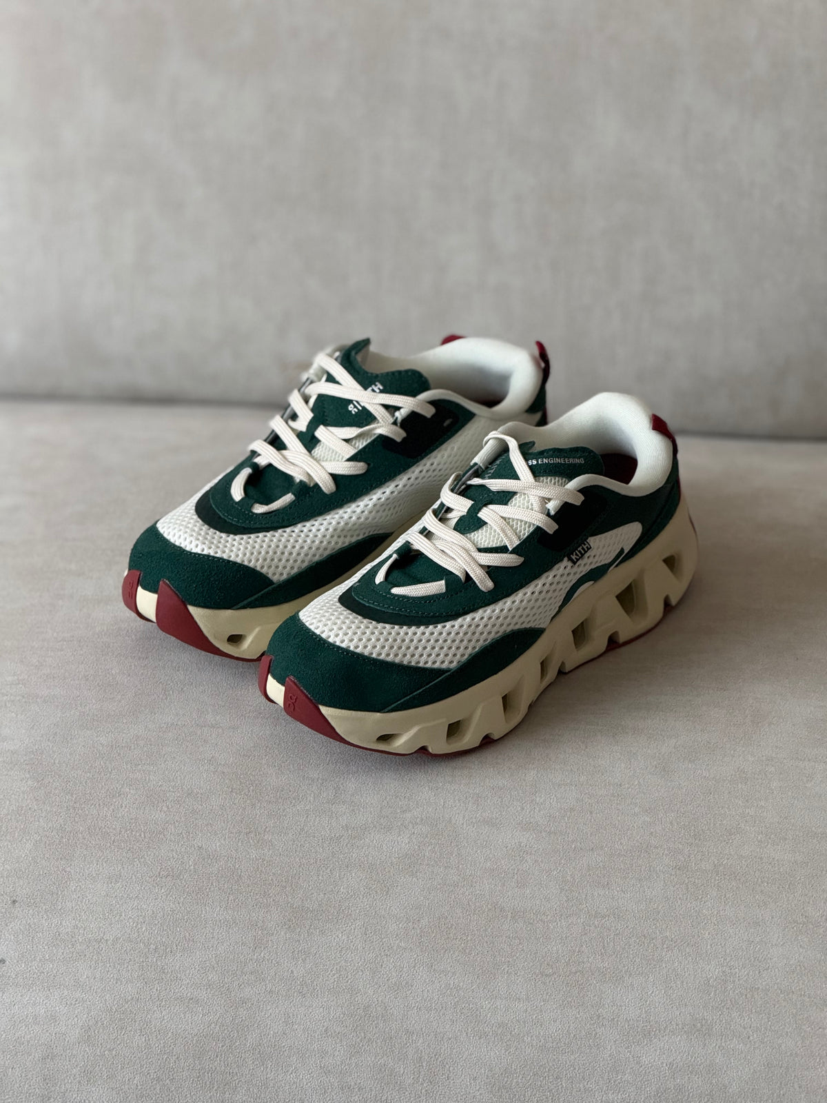 On Running K-Tech 2 x KITH Spirulina Barley