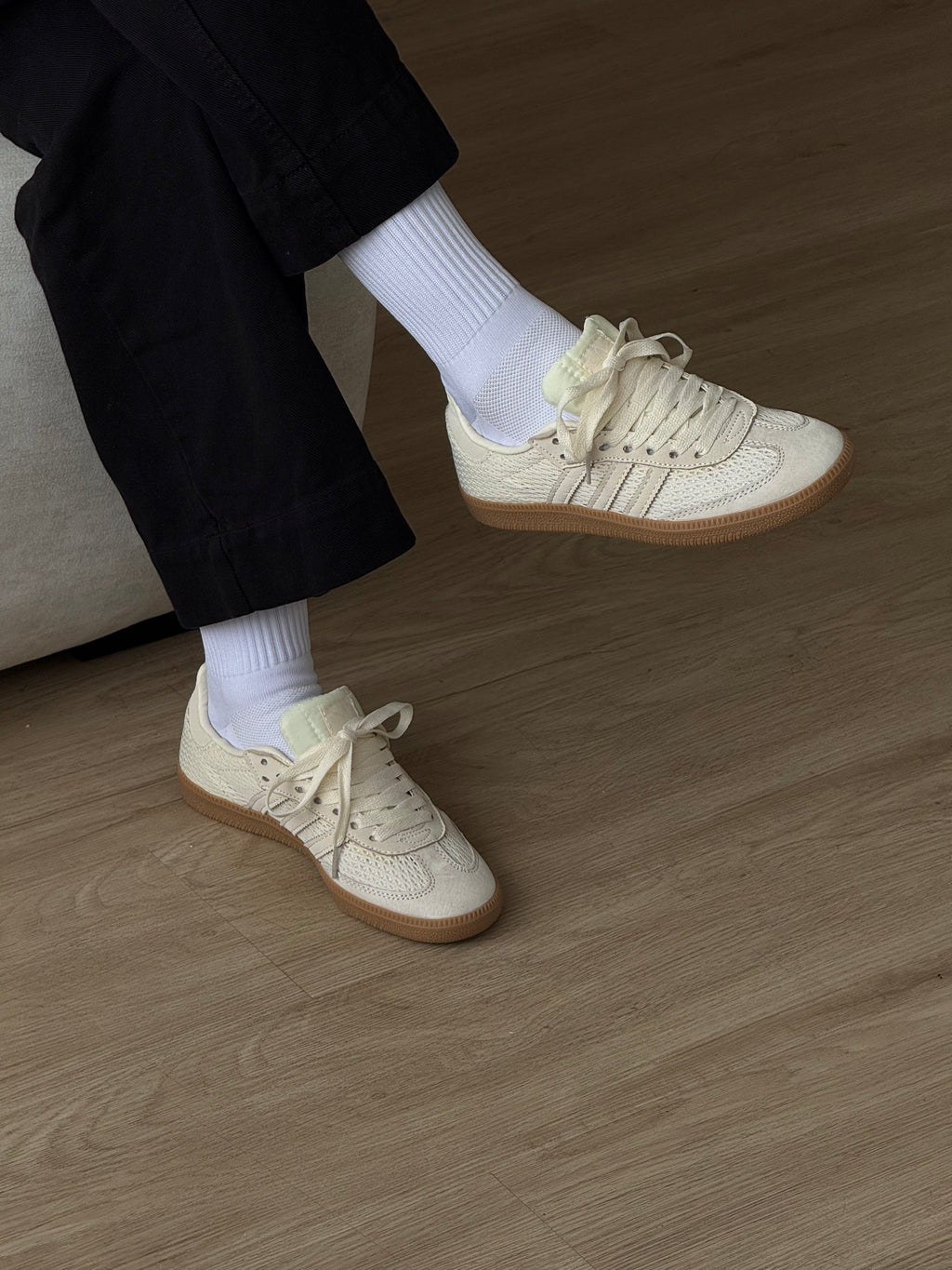 Adidas Samba OG “White/Gum”