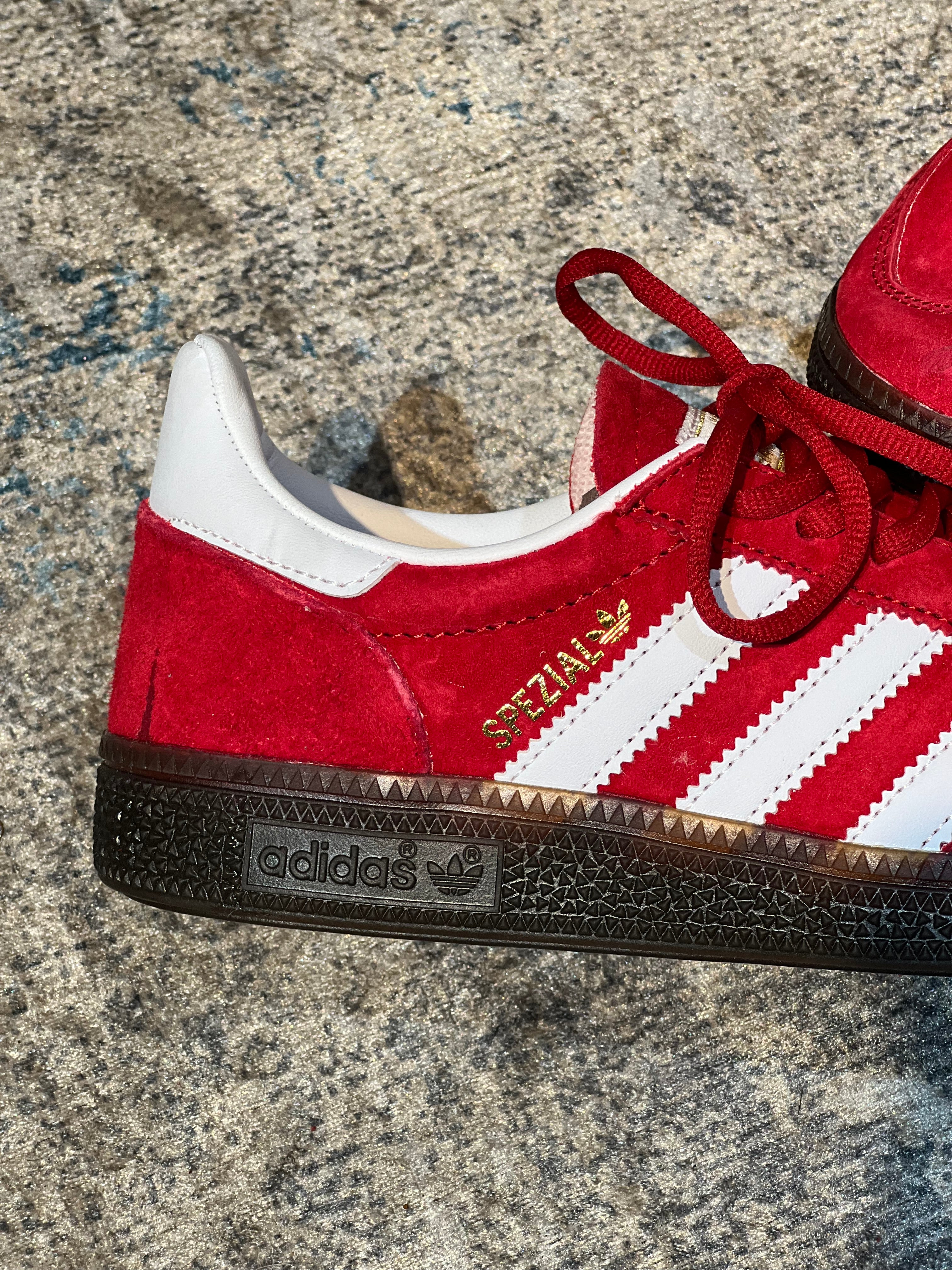 Adidas Spezial Red