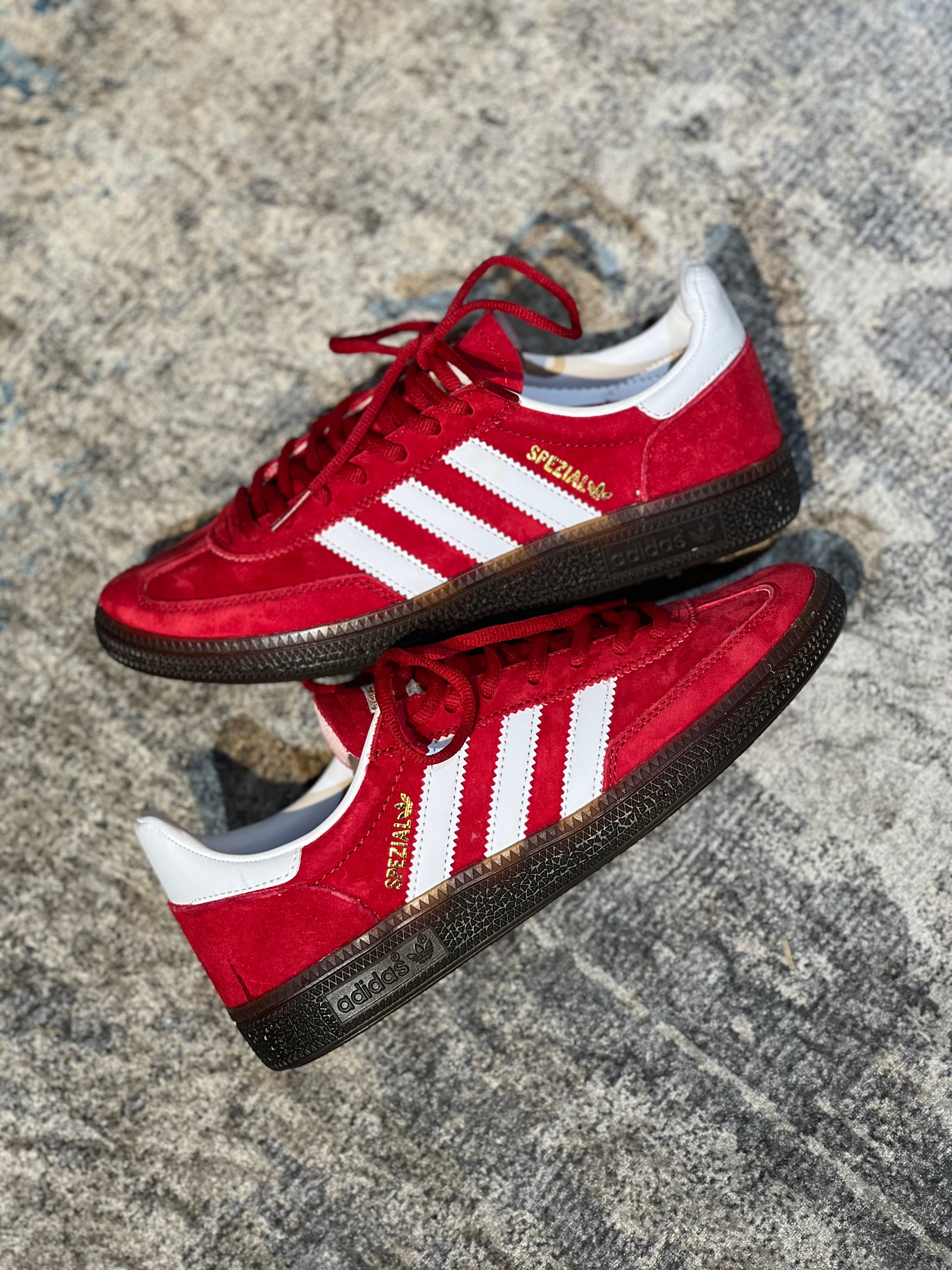 Adidas Spezial Red