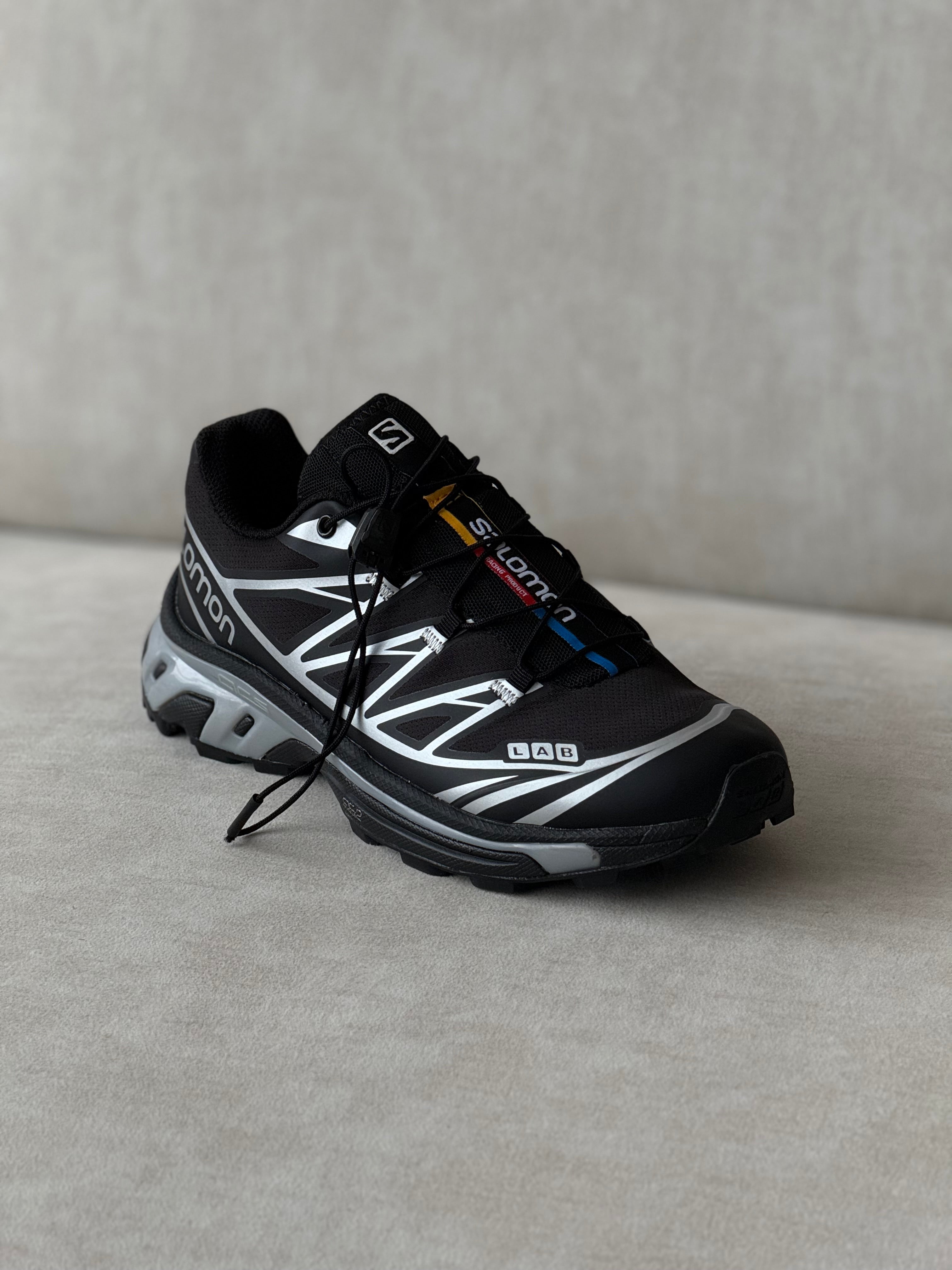 Salomon XT-6 Gore-Tex “Black/Silver”