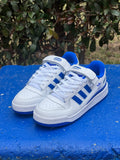 Adidas forum low W/Blue