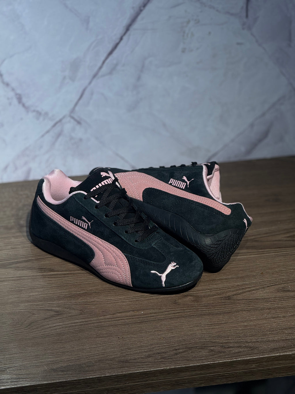 Puma Speed Cat “Black/pink”