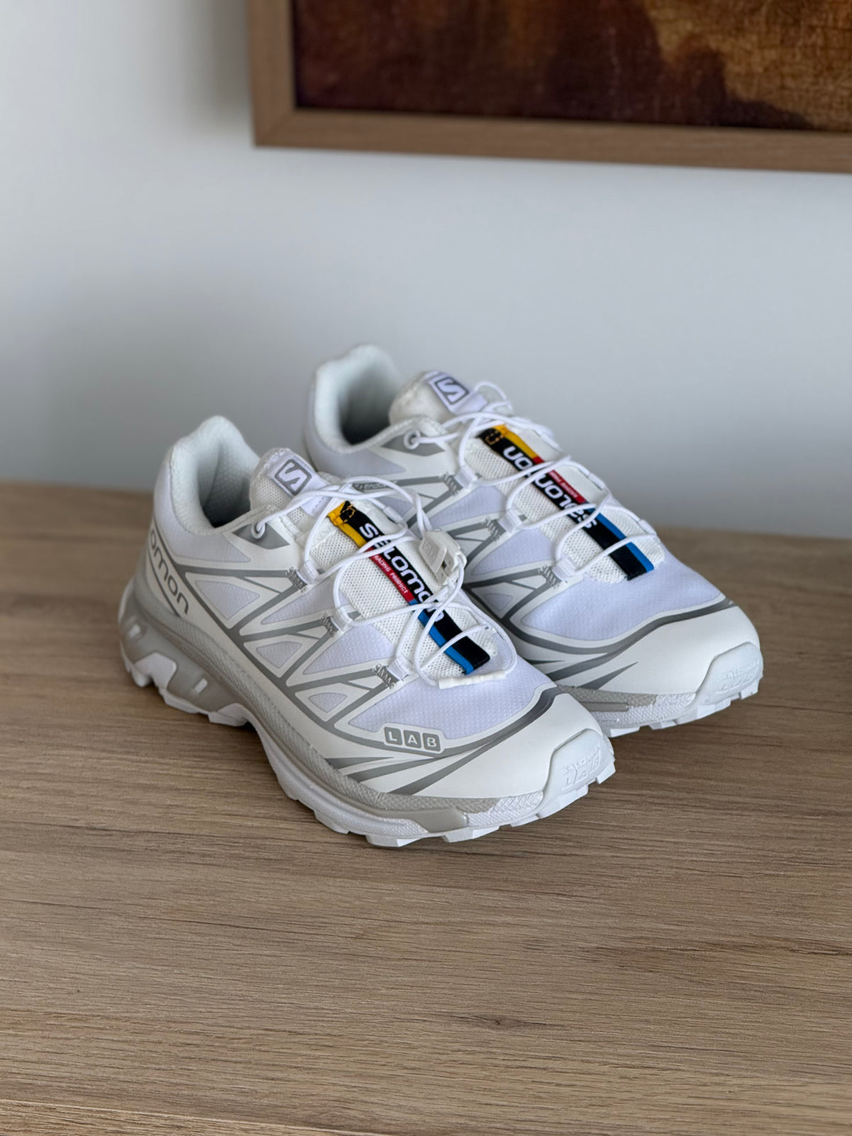 Salomon XT6 “White”