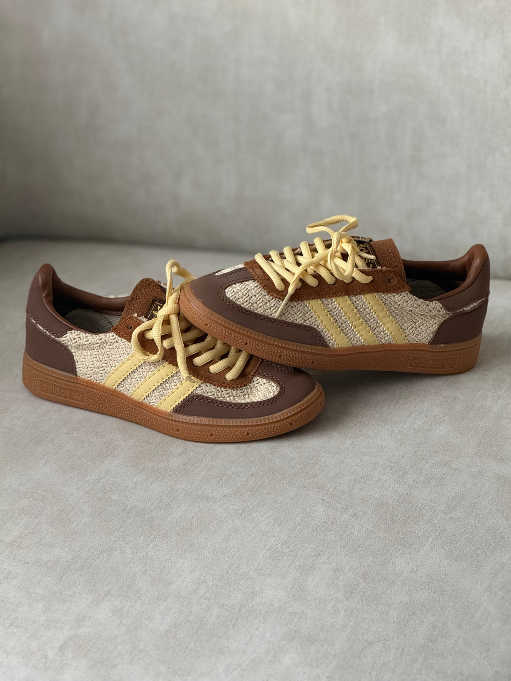 Adidas Samba OG “Coffe/Yellow”