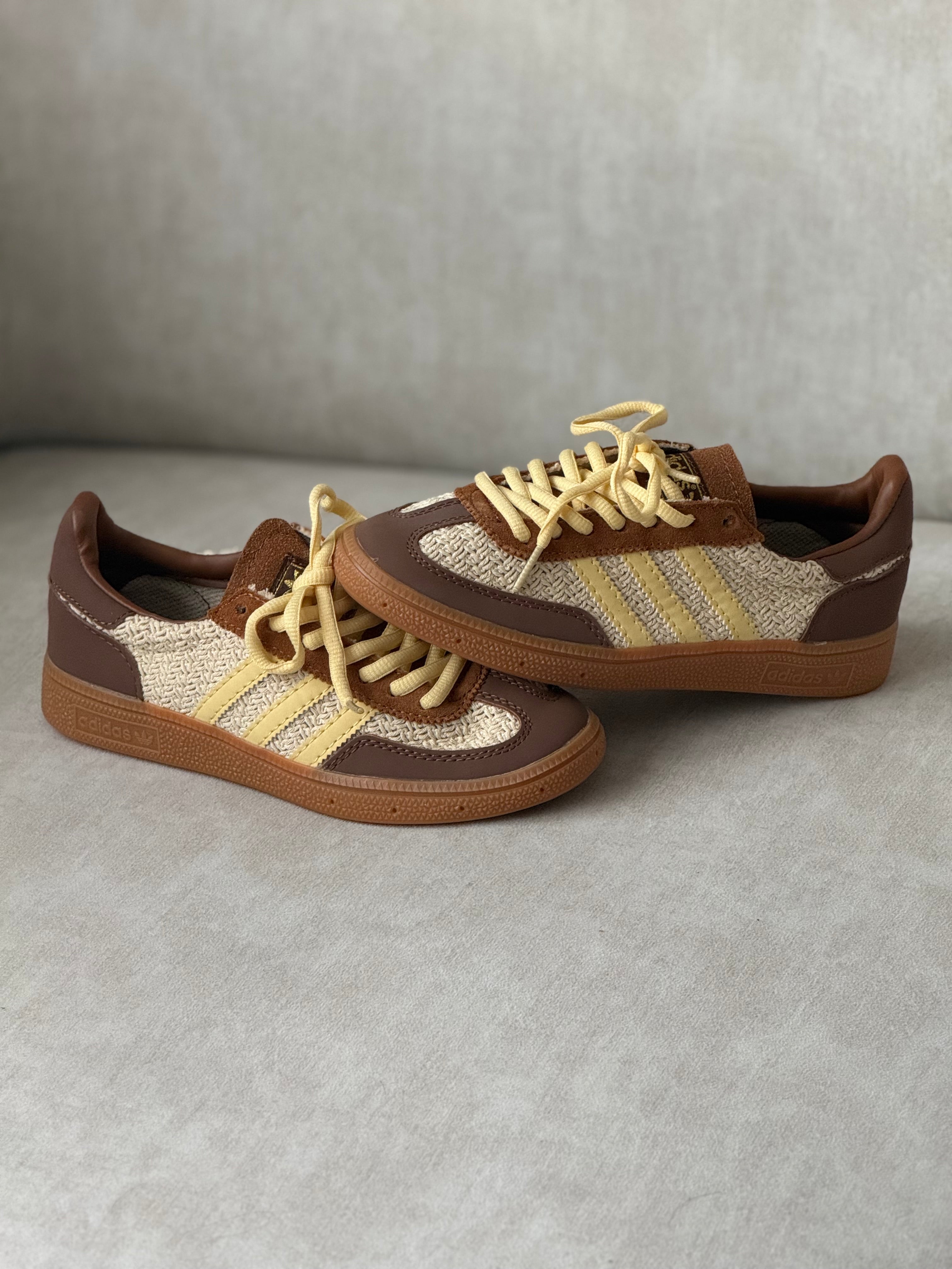 Adidas Samba OG “Coffe/Yellow”