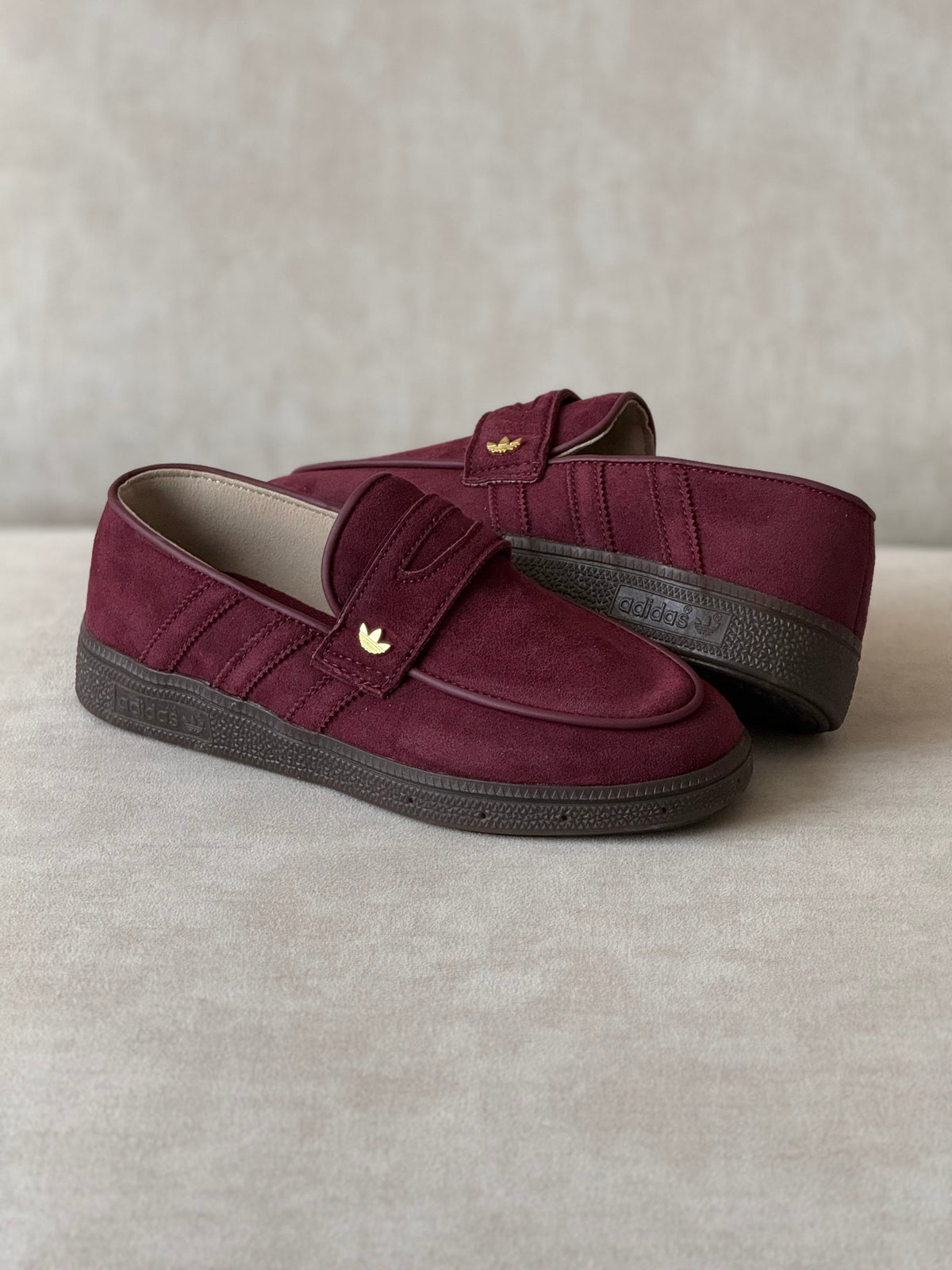 Adidas Loafers “Burgundy”