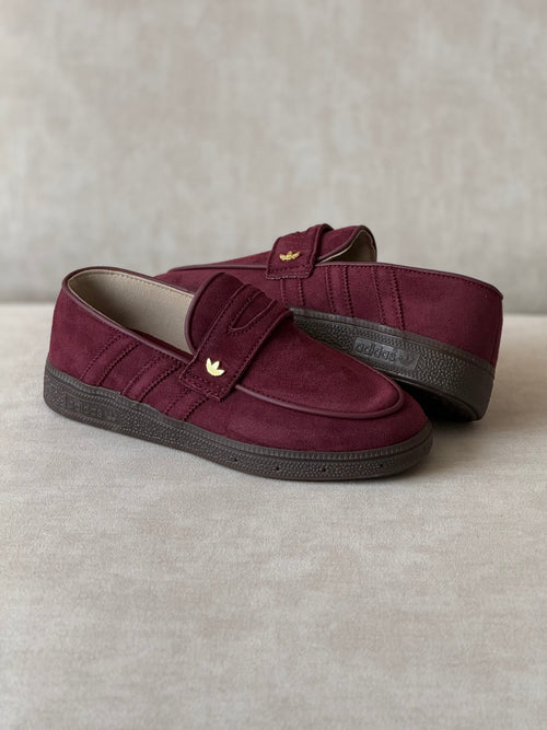 Adidas Loafers “Burgundy”