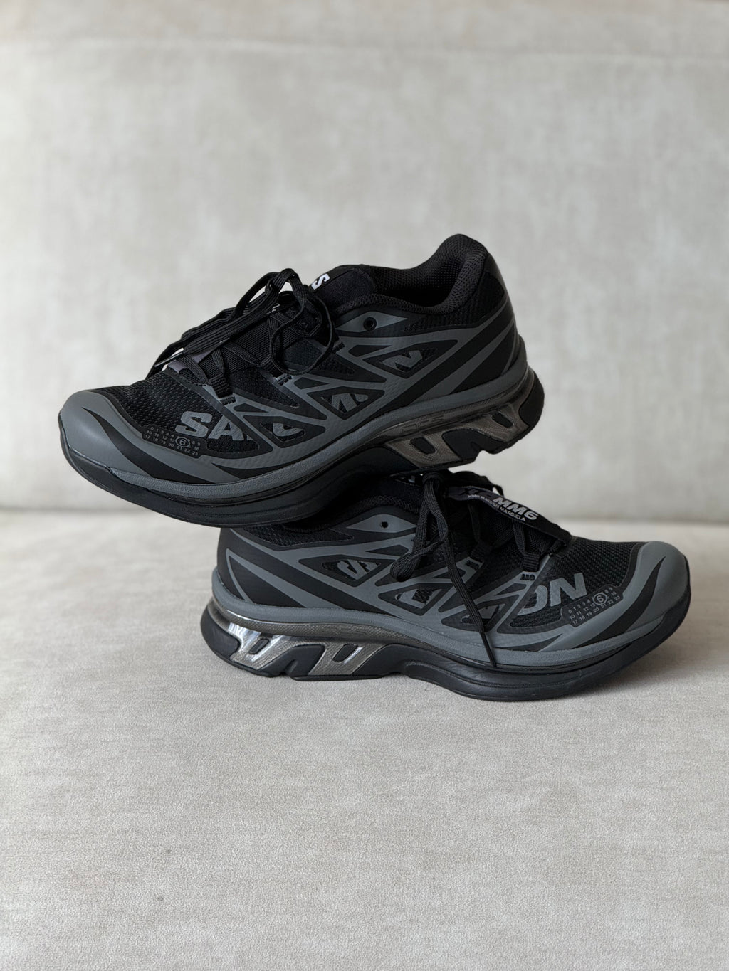 Salomon XT-MM-6 MM6 Maison Margiela Black