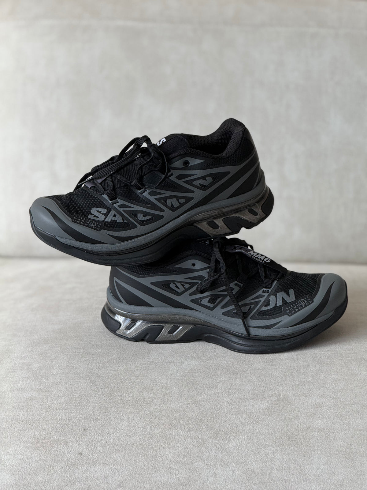 Salomon XT-MM-6 MM6 Maison Margiela Black
